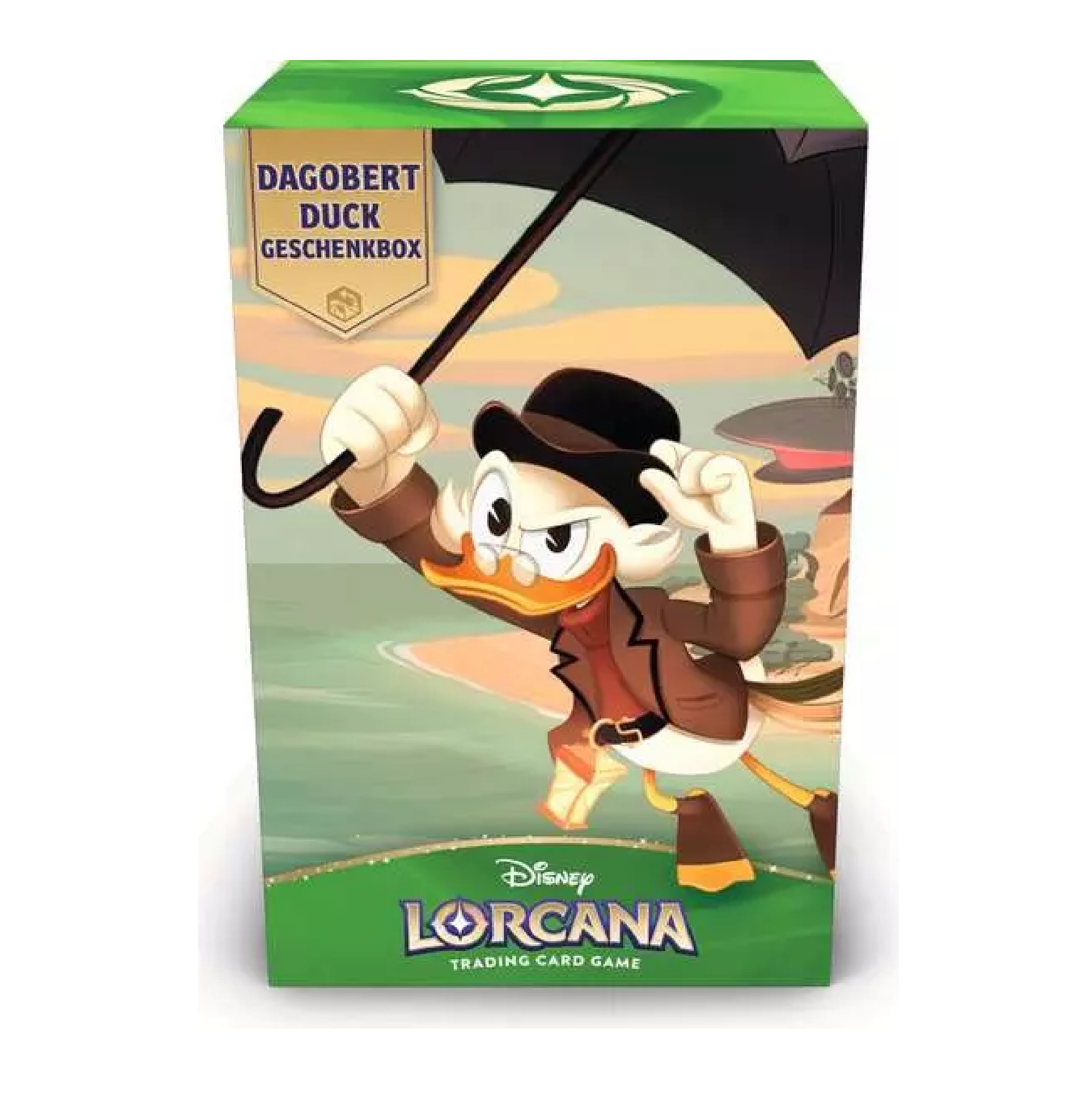Disney Lorcana - Winterspell - Geschenkbox Dagobert (Englisch)