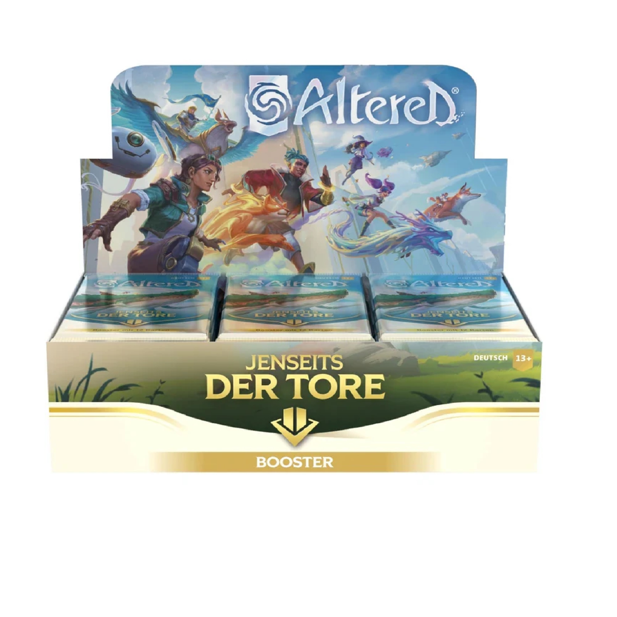 AltereD - Jenseits der Tore (Booster-Display) (Deutsch)