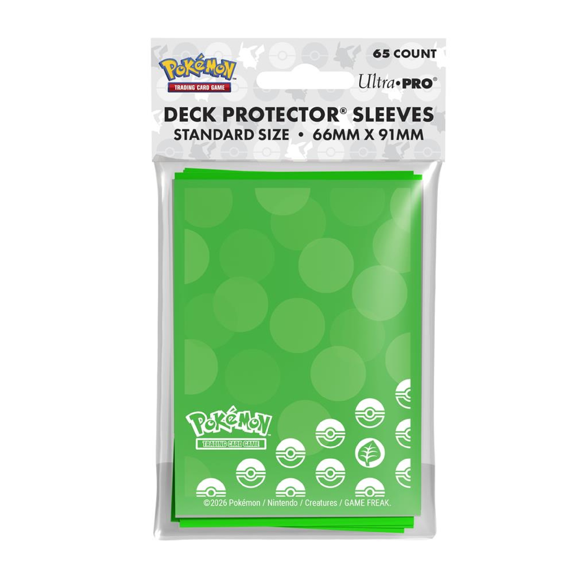 Ultra Pro Grass Energie Sleeves