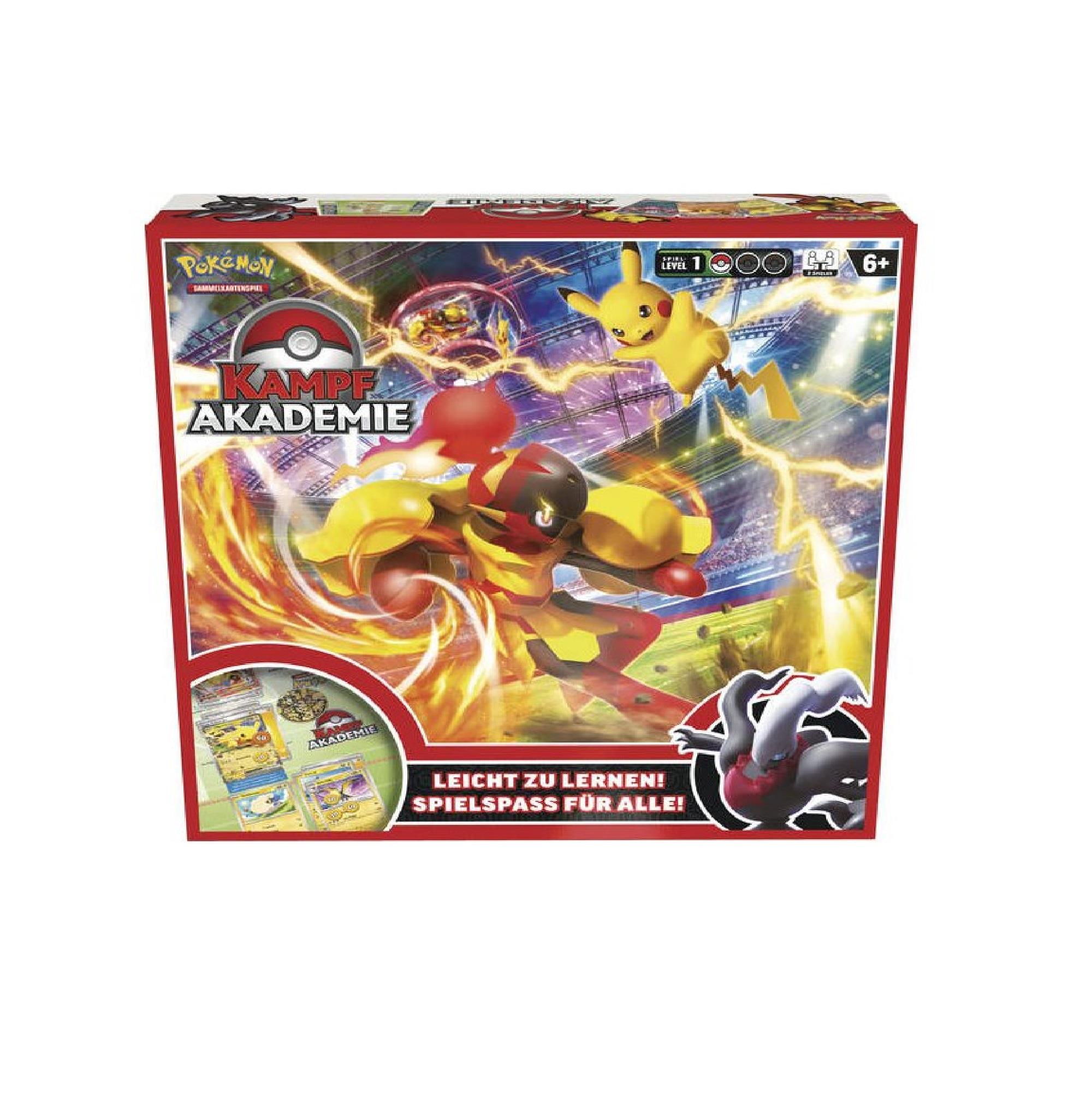 Pokemon Kampf Akademie 2024 Brettspiel (Deutsch)