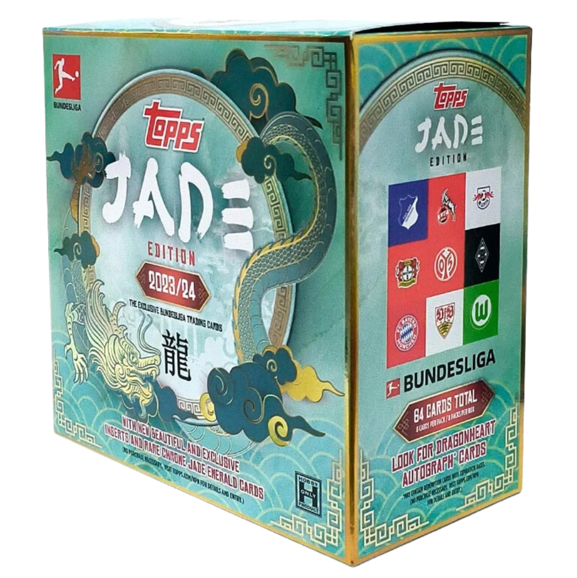 2023-24 TOPPS Jade Edition Bundesliga Soccer Cards