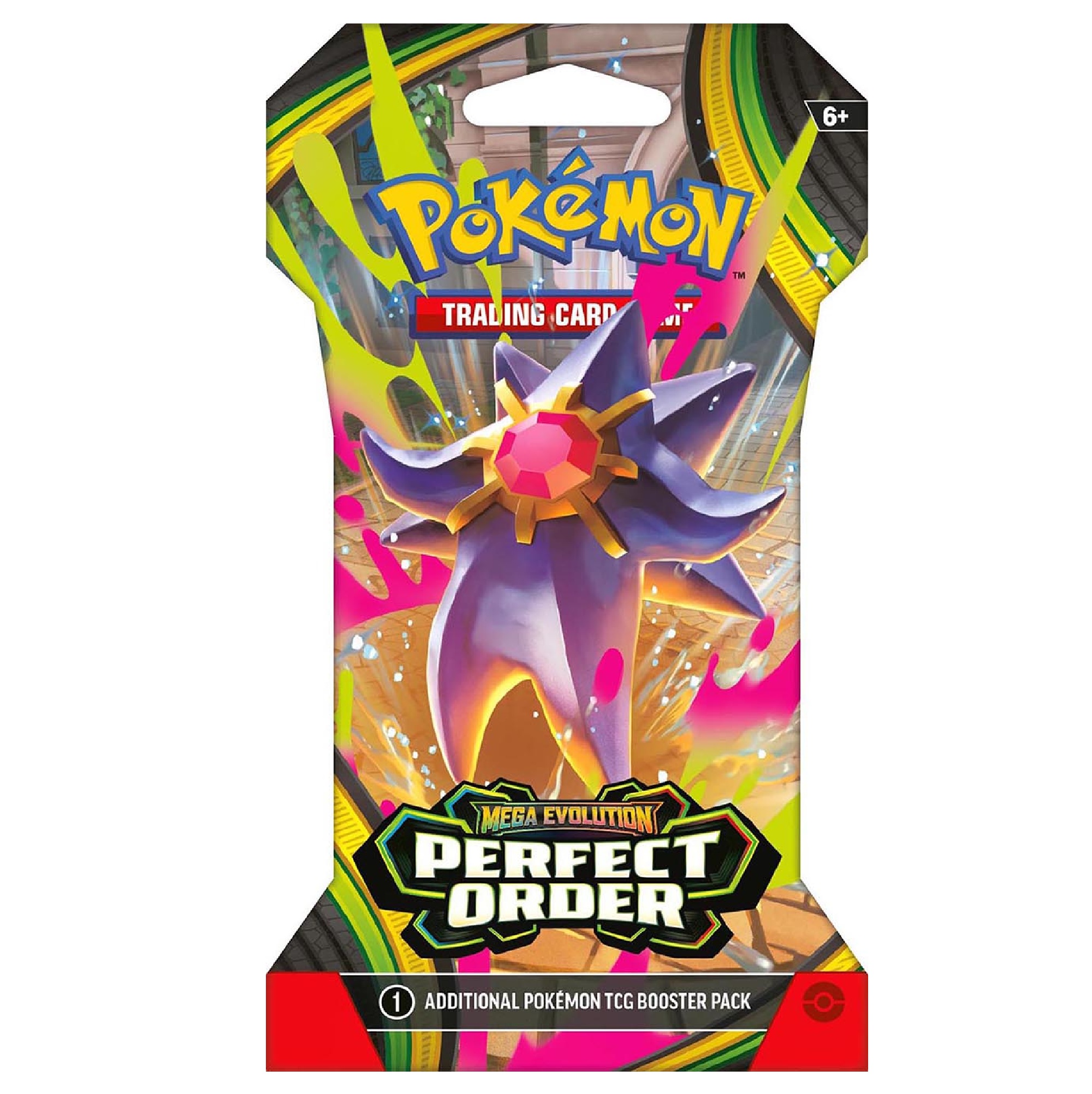 Pokemon ME03 Perfect Order Sleeved Booster (Englisch)