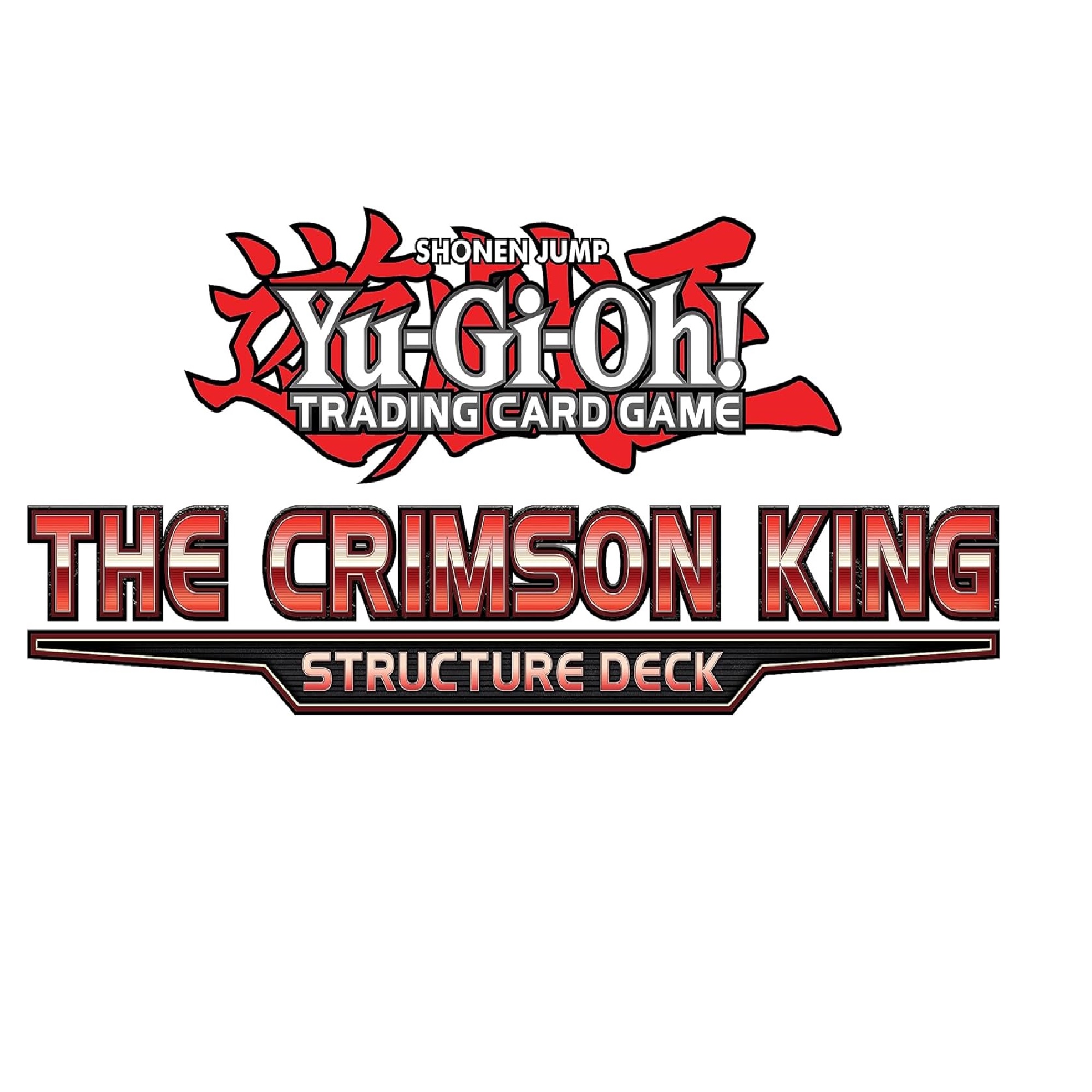 Yugioh! Structure Deck The Crimson King (Deutsch)