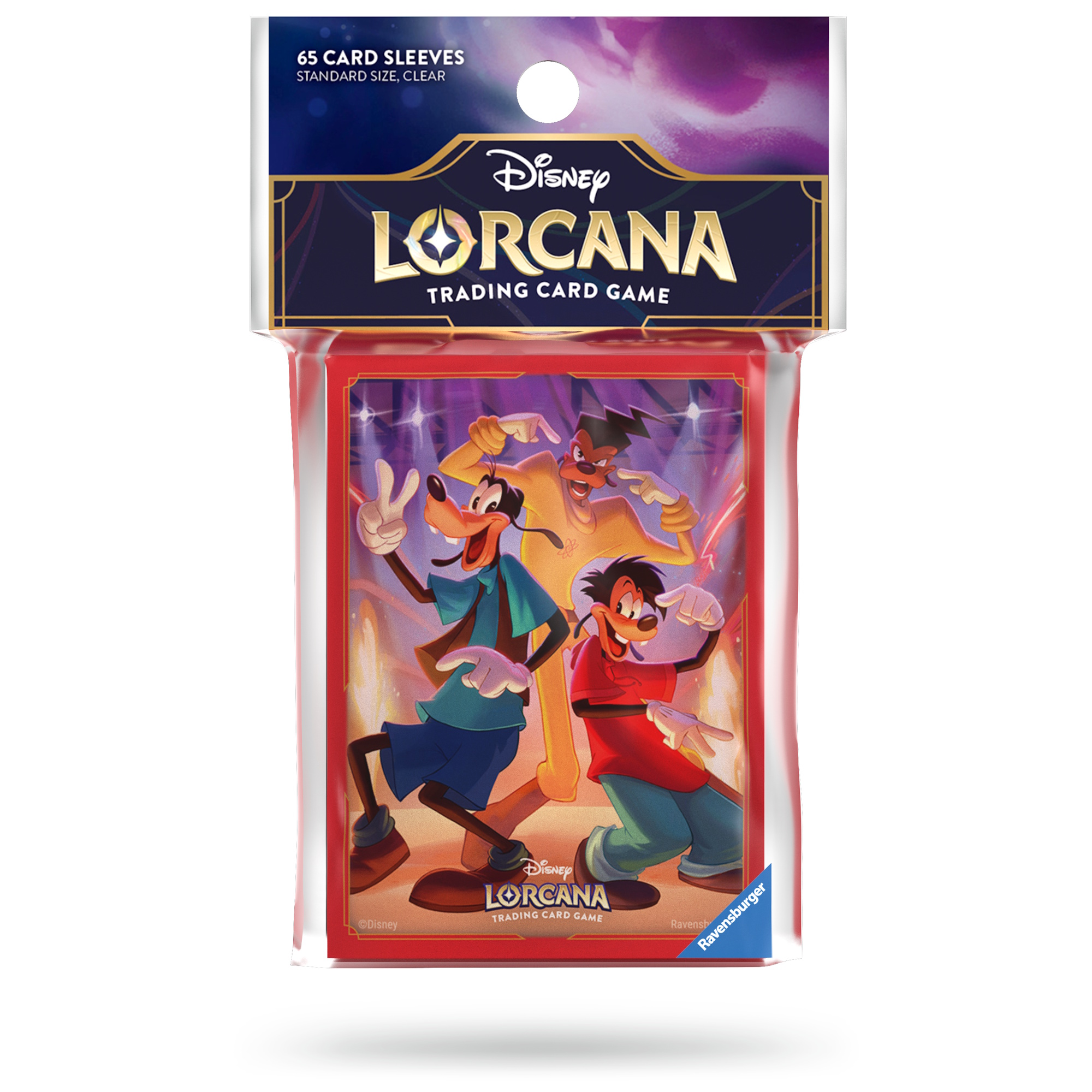Disney Lorcana - Mythen Card Sleeves - Goof Troop