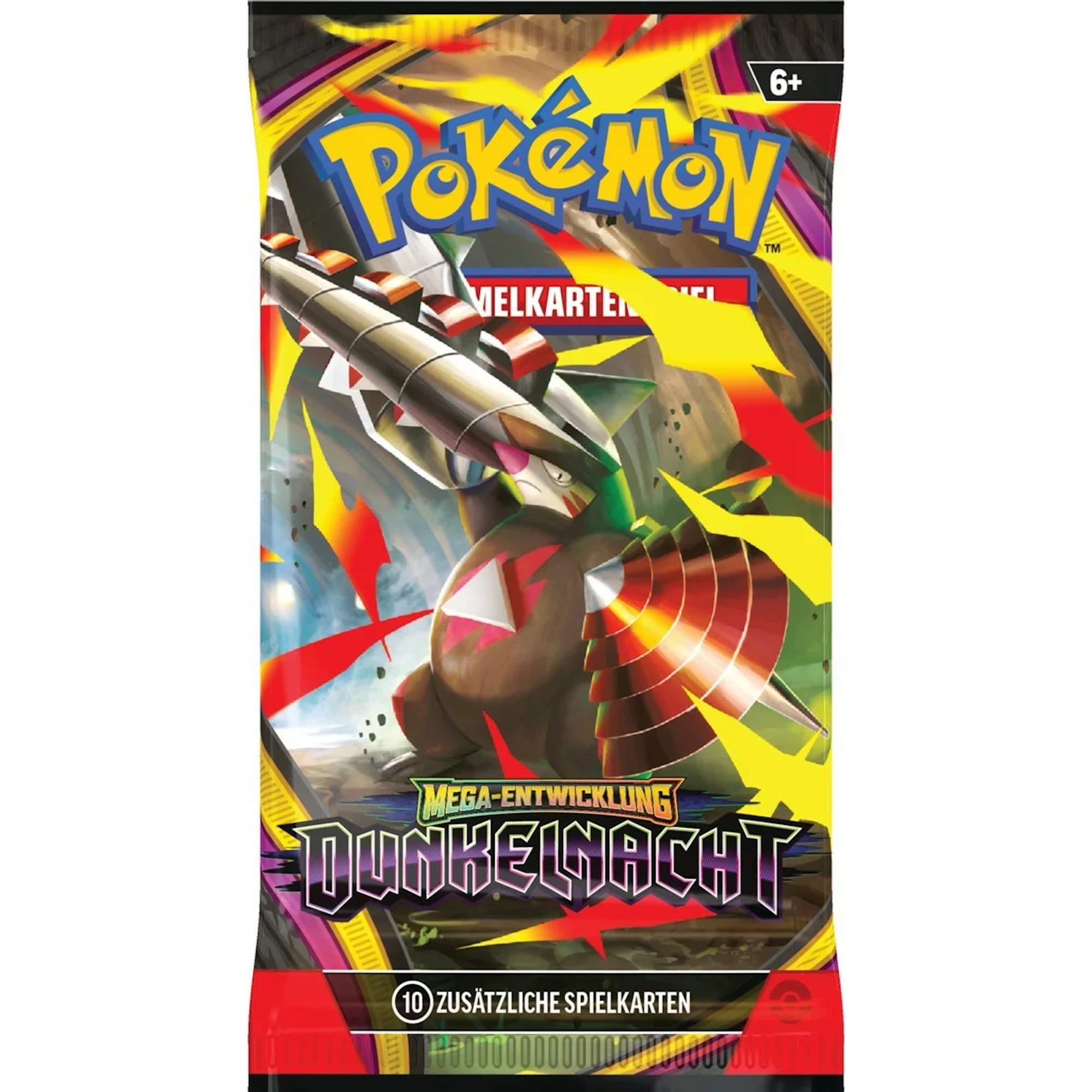 Pokemon ME05 Dunkelnacht Top Trainer Box (Deutsch)