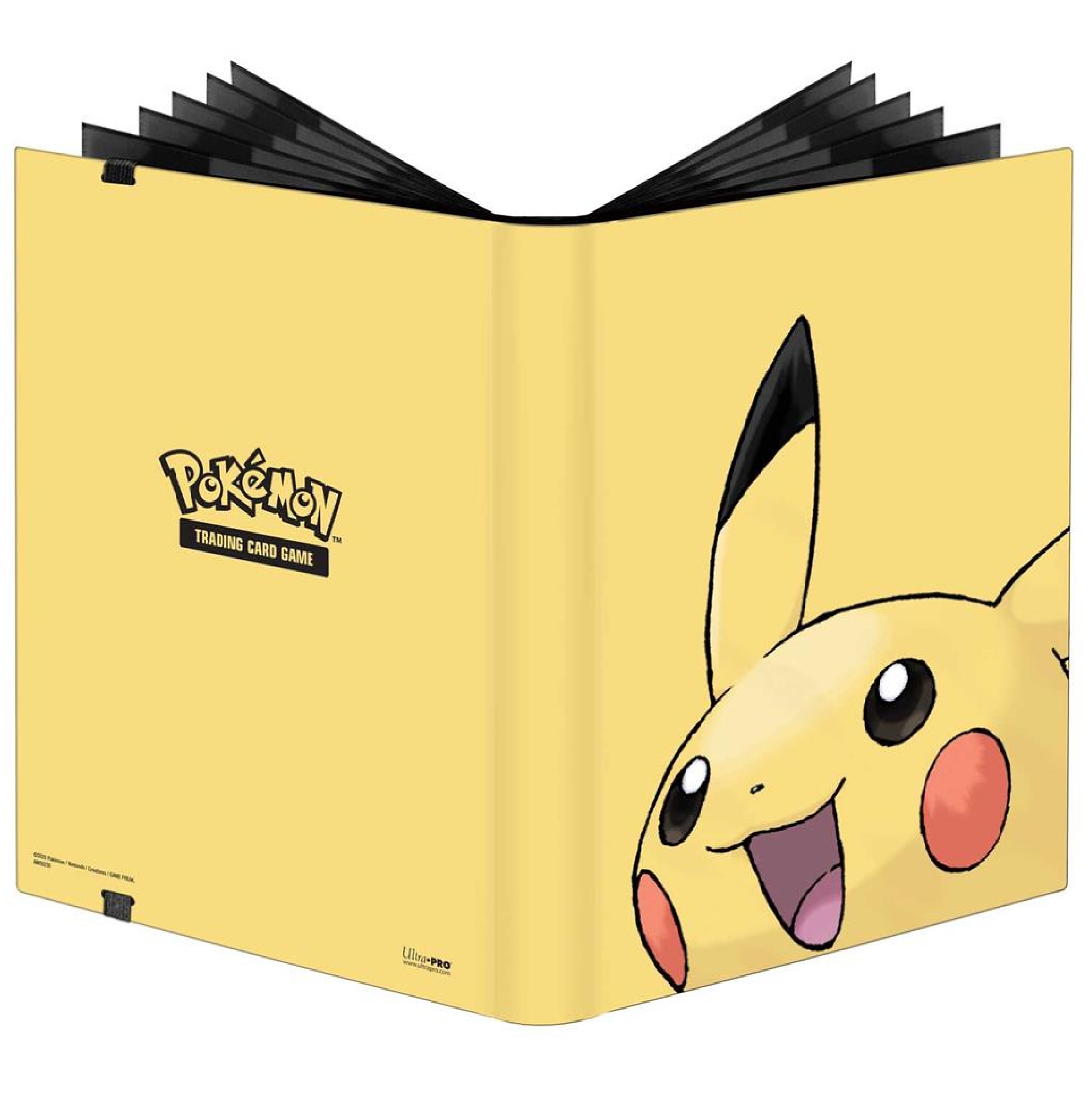 UltraPro - Pikachu 9-Pocket PRO-Binder for Pokemon