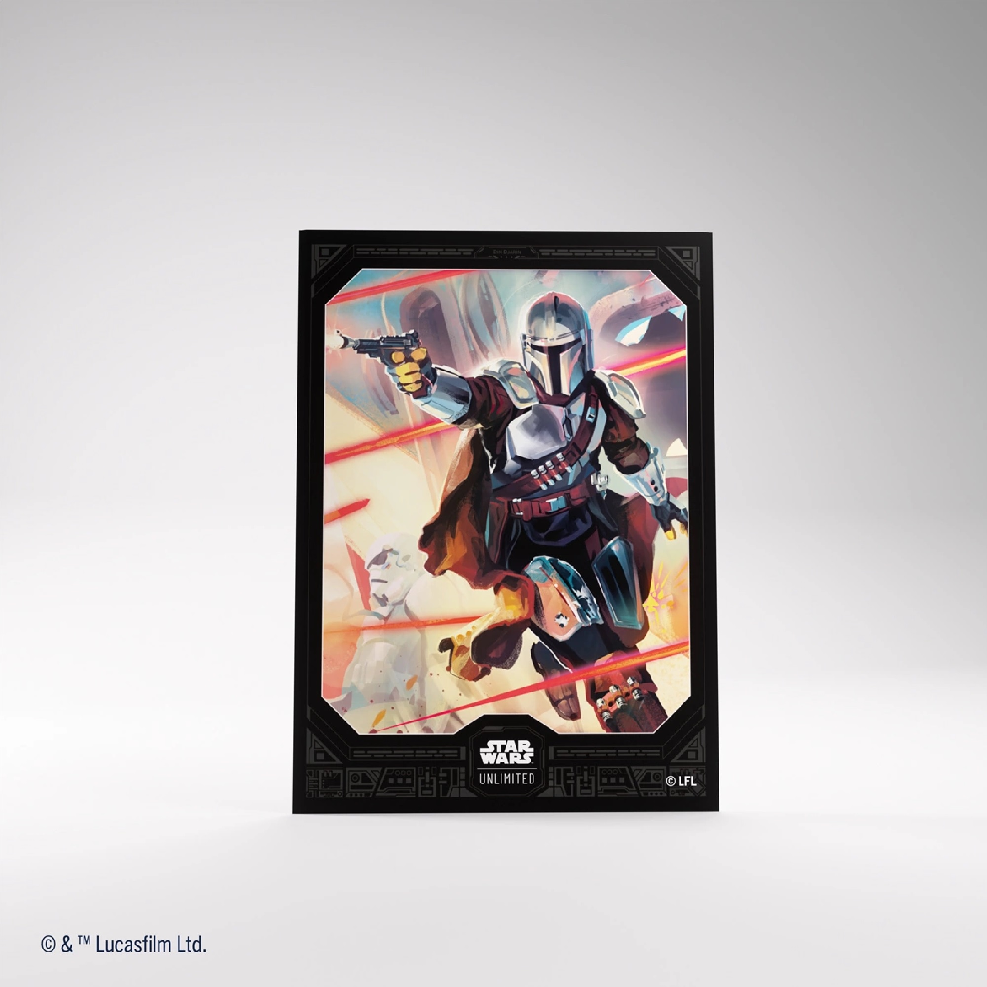Gamegenic - Star Wars: Unlimited Art Sleeves - Mandalorian