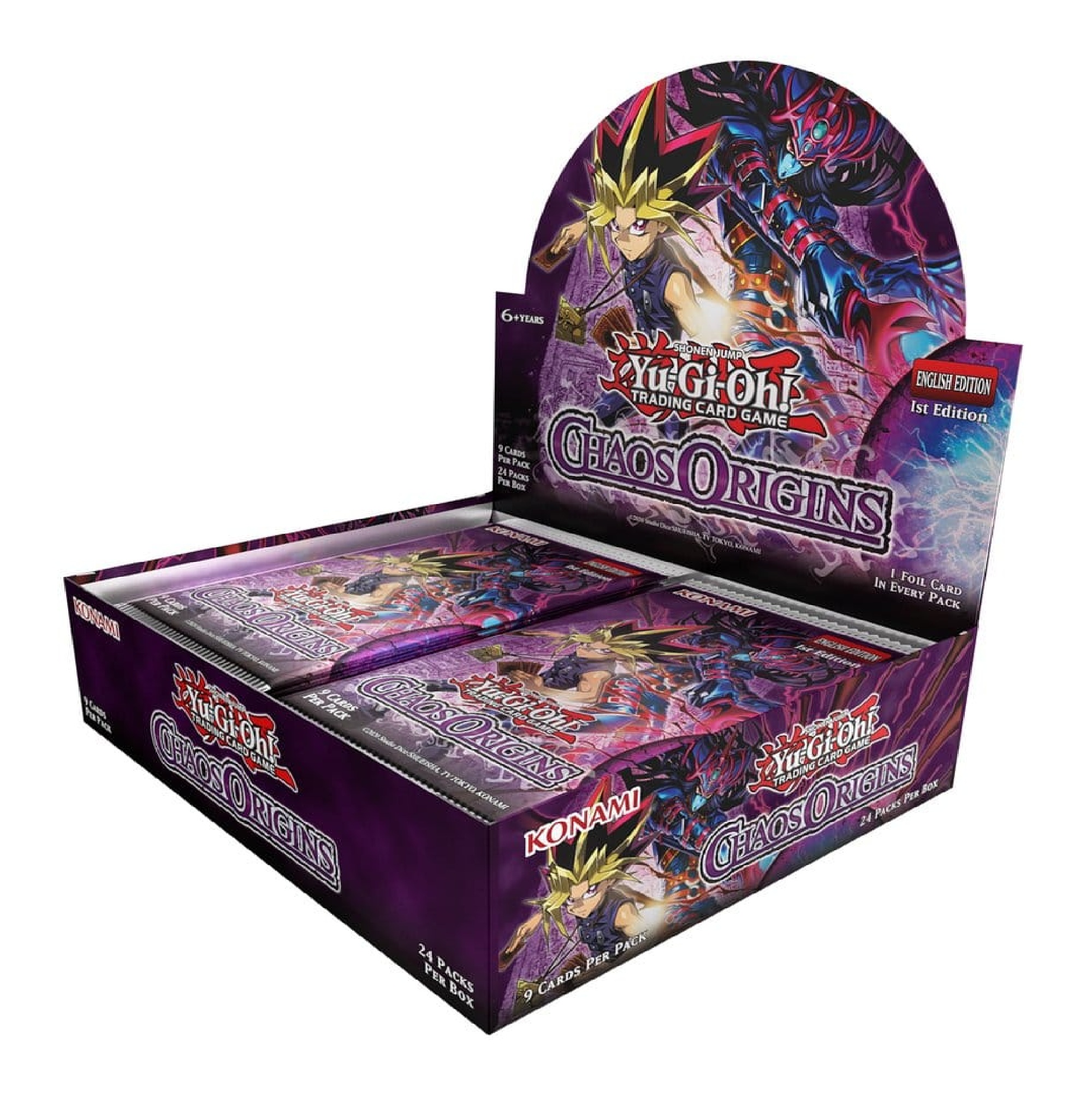 YuGiOh! - Chaos Origins Booster Display (Deutsch)