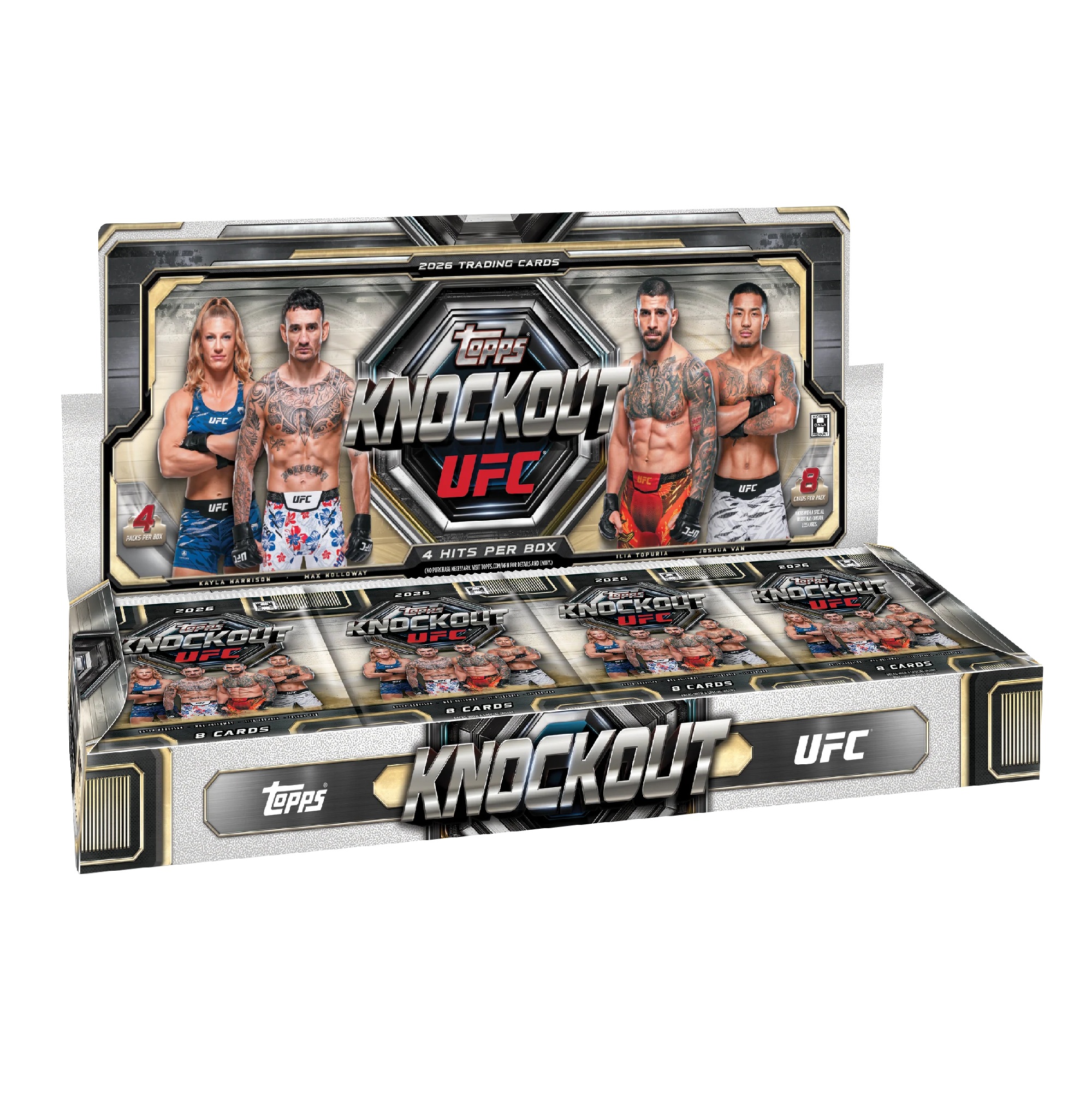2026 Topps Knockout UFC - Hobby Box