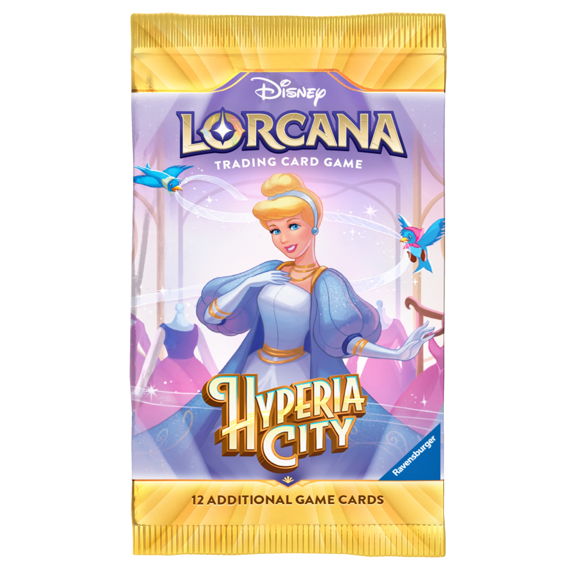 Disney Lorcana - Hyperia City - Display (Englisch)