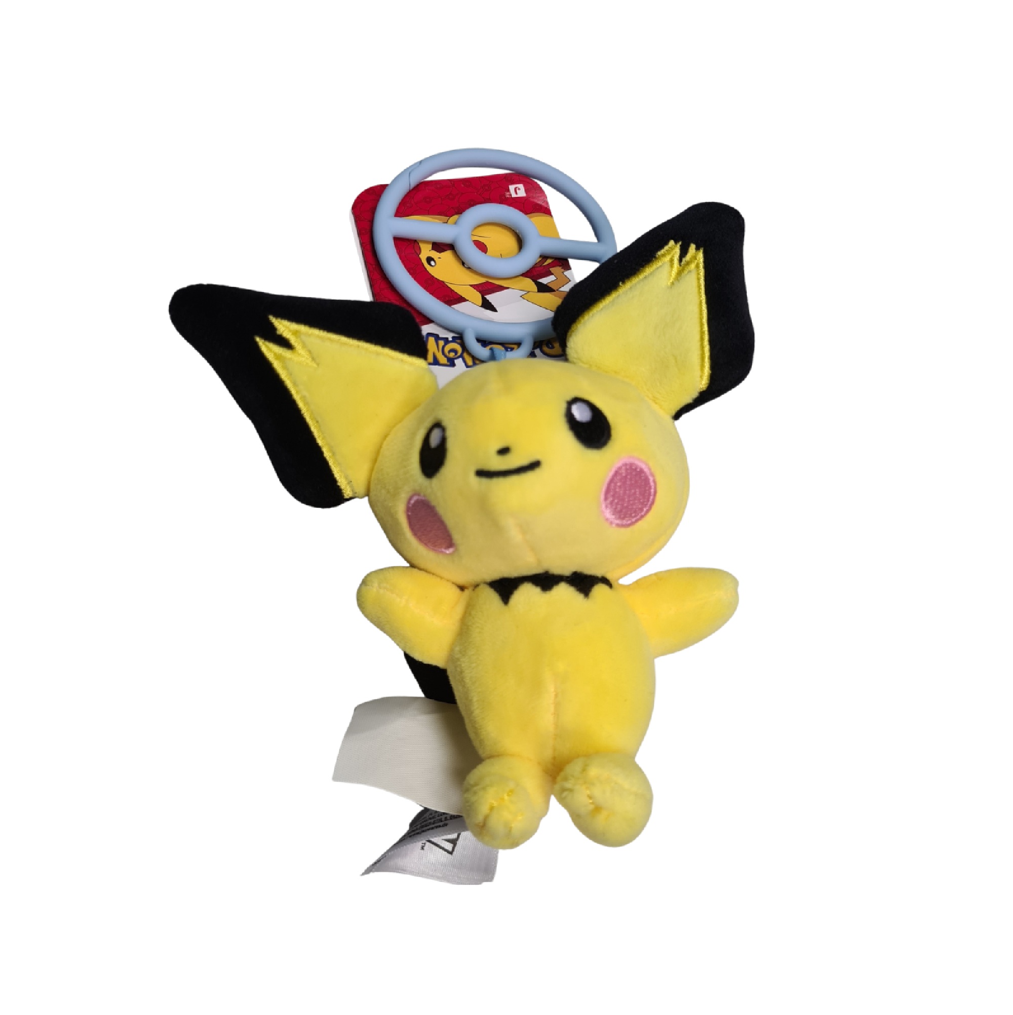 Pokemon Clip-On Plüsch sortiert ca 9 cm