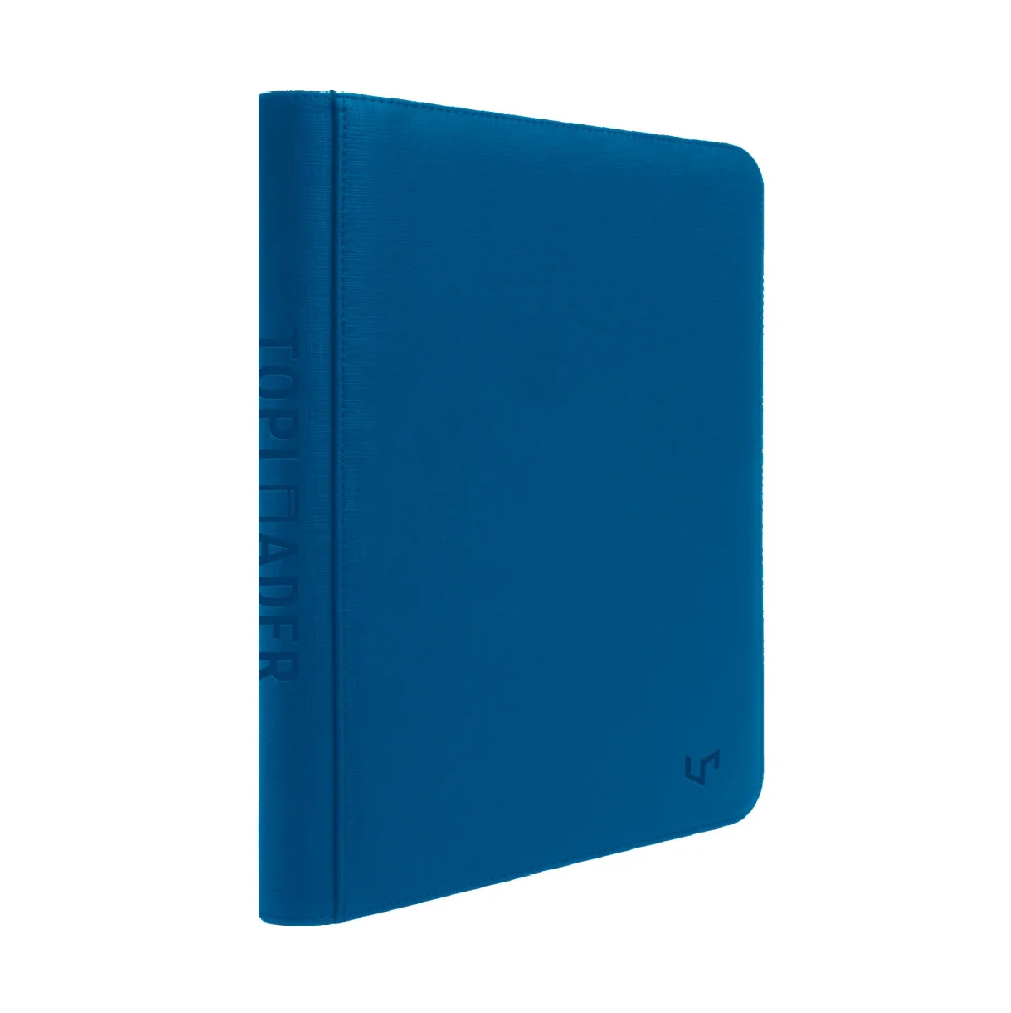 UP - 9-Pocket Zippered Toploader Premium Pro-Binder - Blau