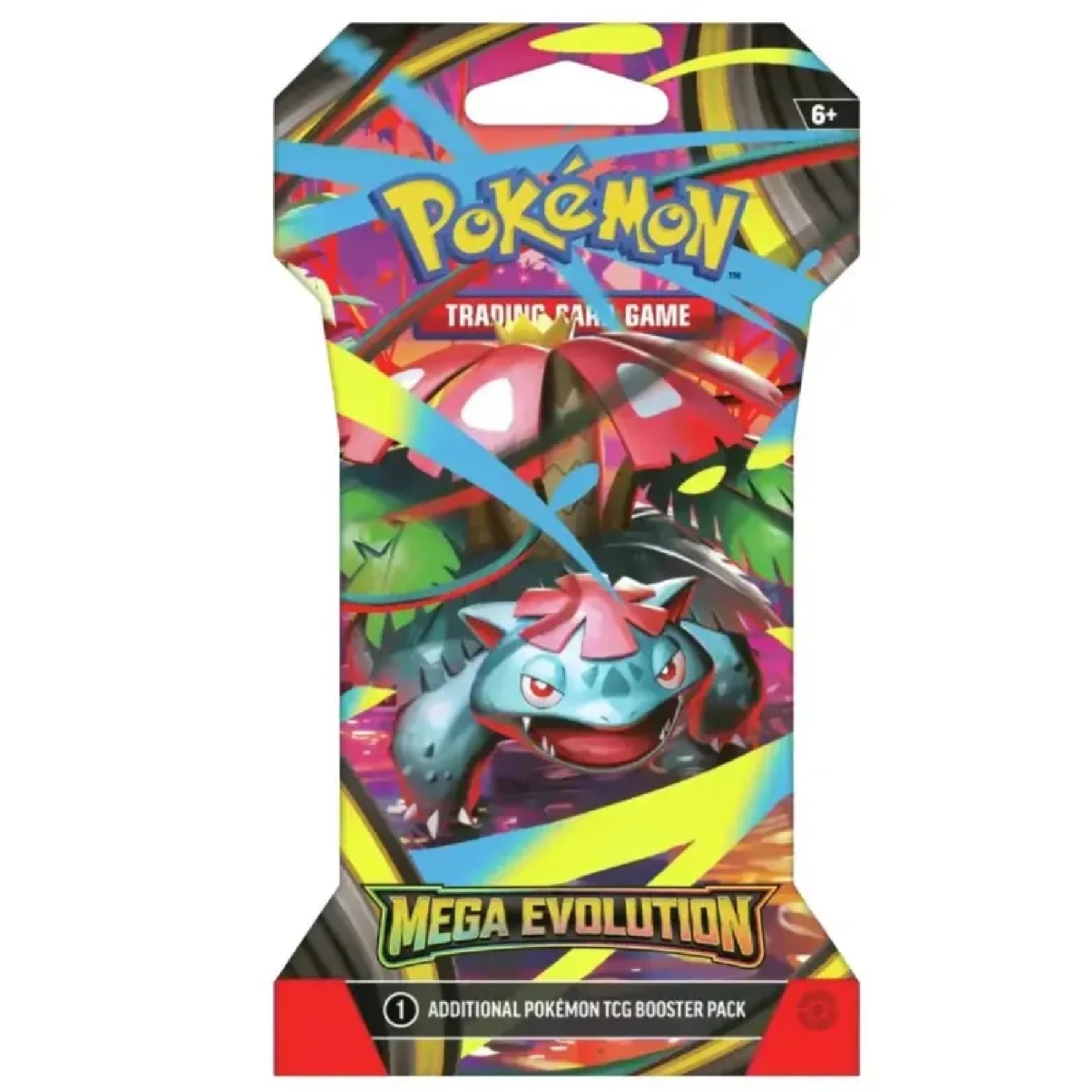 Pokemon - Mega Evolution Sleeved Booster (Englisch)