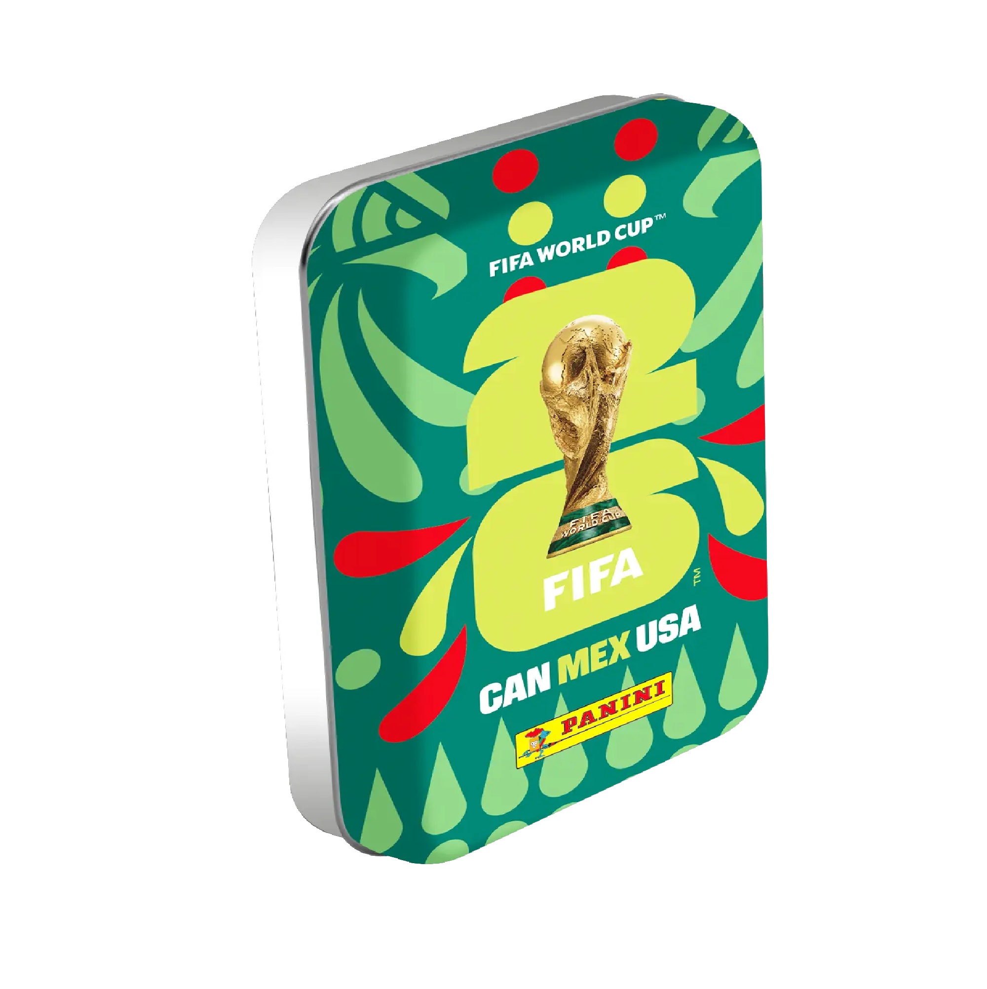 2026 FIFA World Cup Sticker Pocket Tin