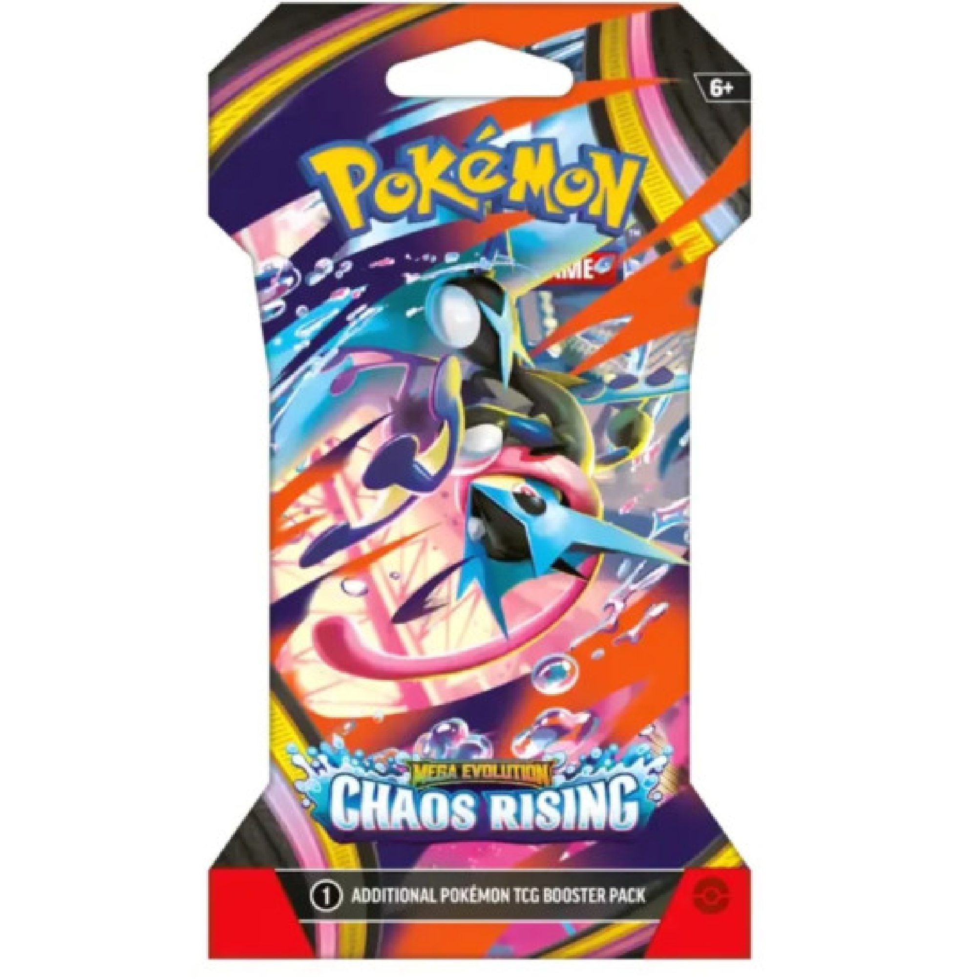 Pokemon ME04 Chaos Rising Sleeved Booster (Englisch)