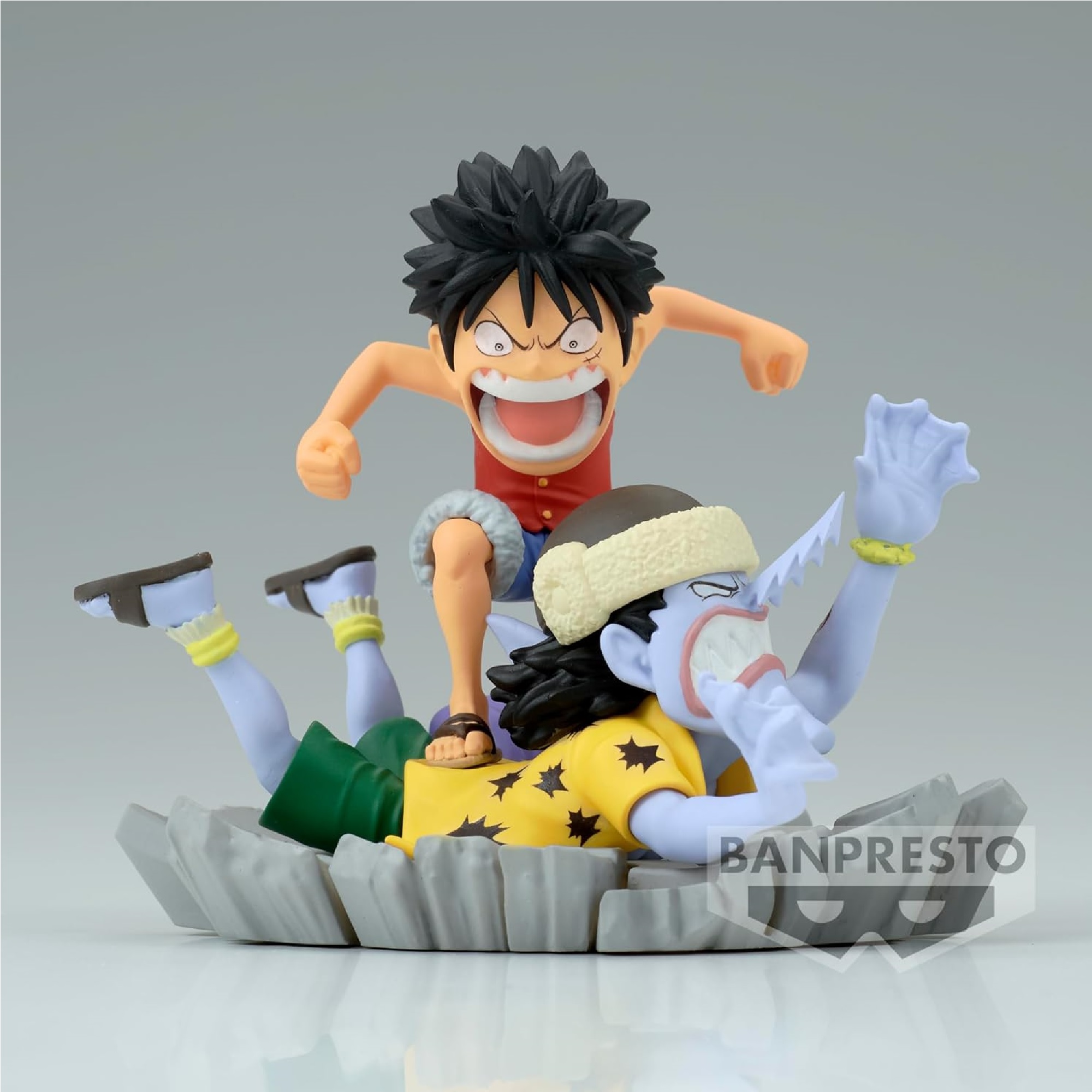 One Piece - Log Stories - Monkey D. Luffy vs Arlong