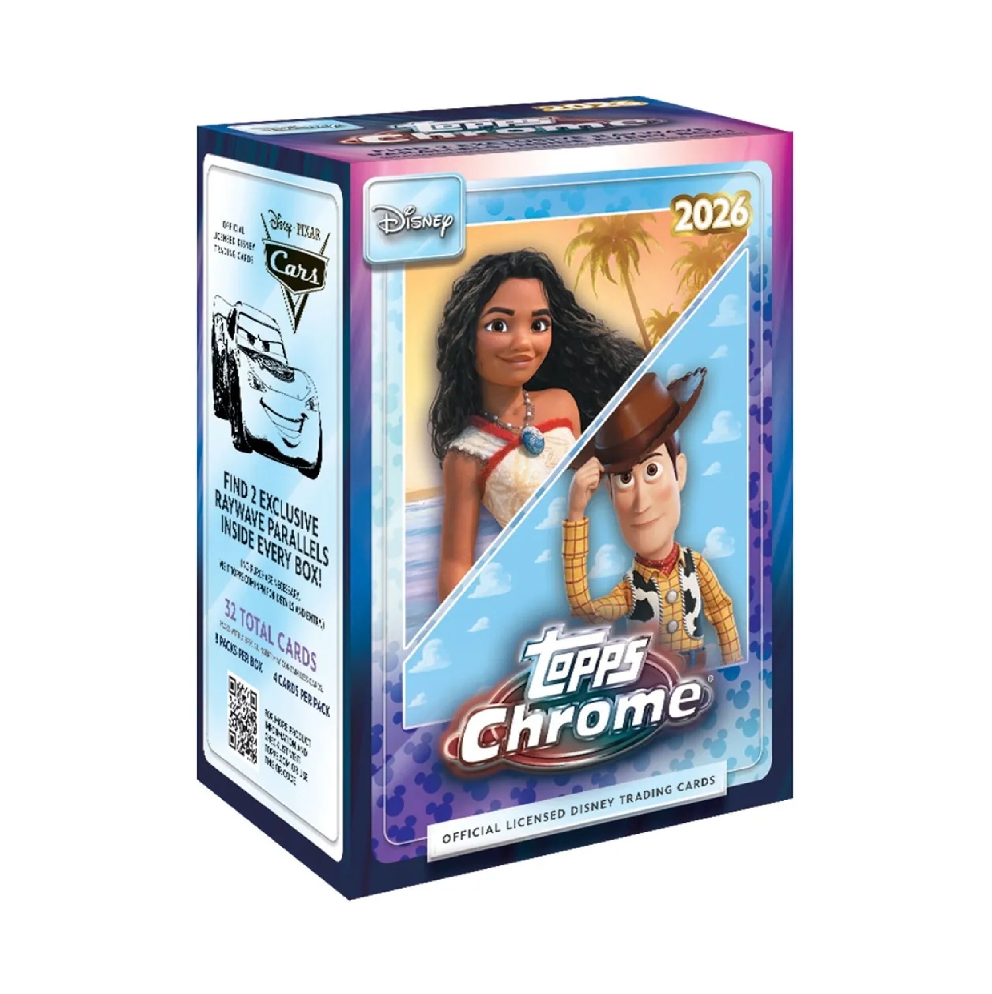 Topps Disney Chrome 2026 - Value Box