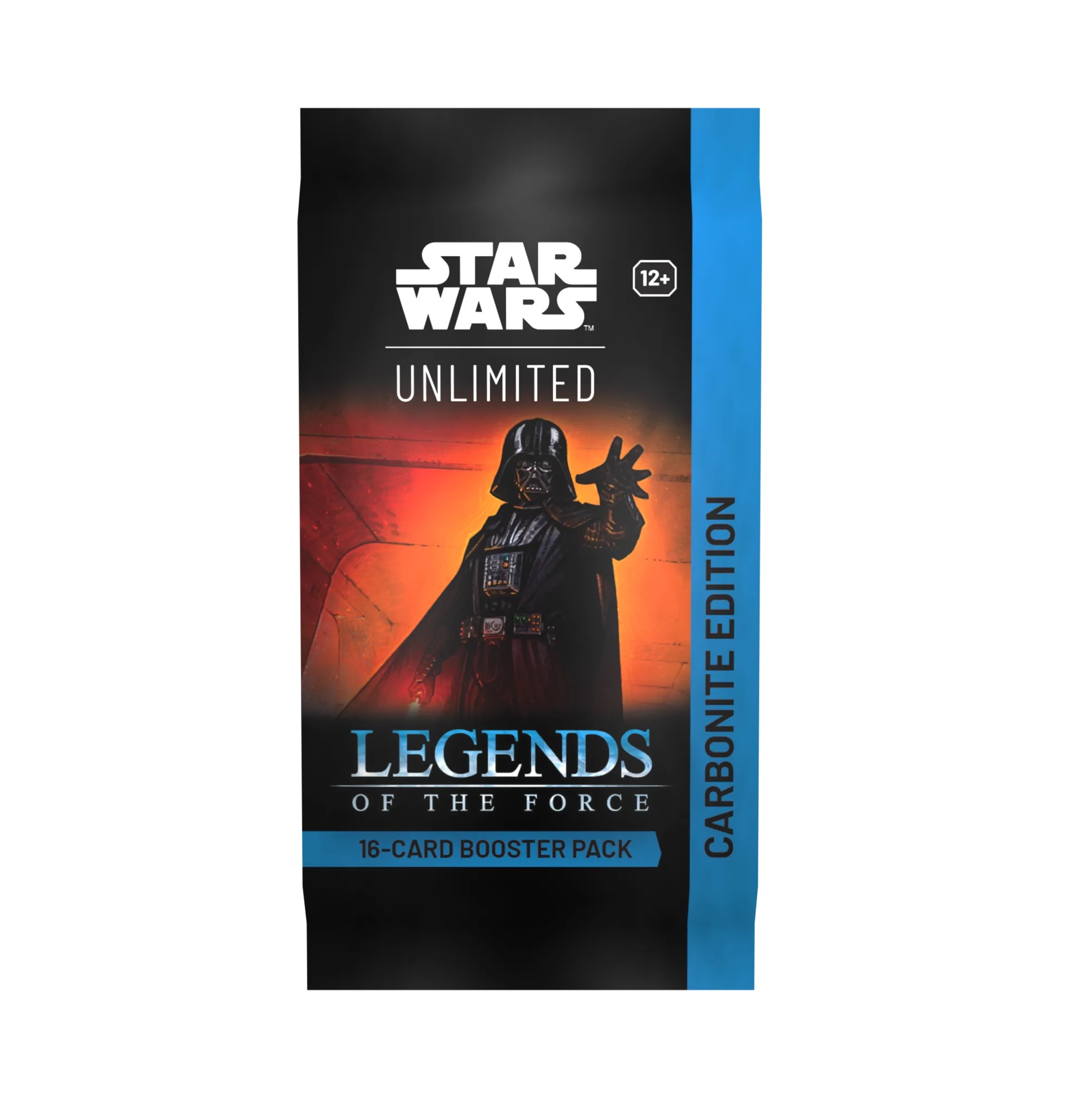 Star Wars Unlimited - Legenden der Macht - Carbonite Booster (Englisch)