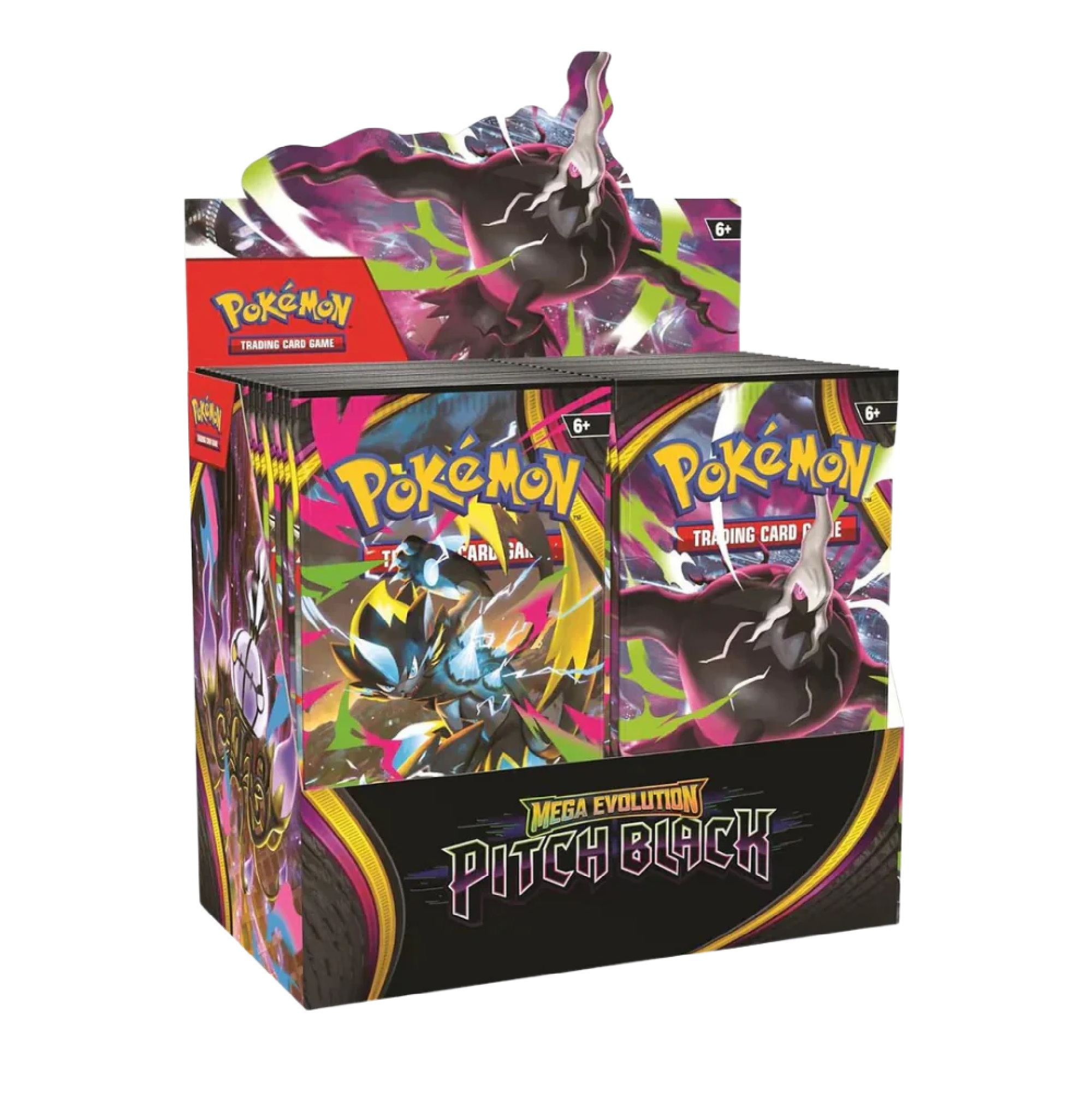 Pokemon ME05 Pitch Black 36er Display (Englisch)