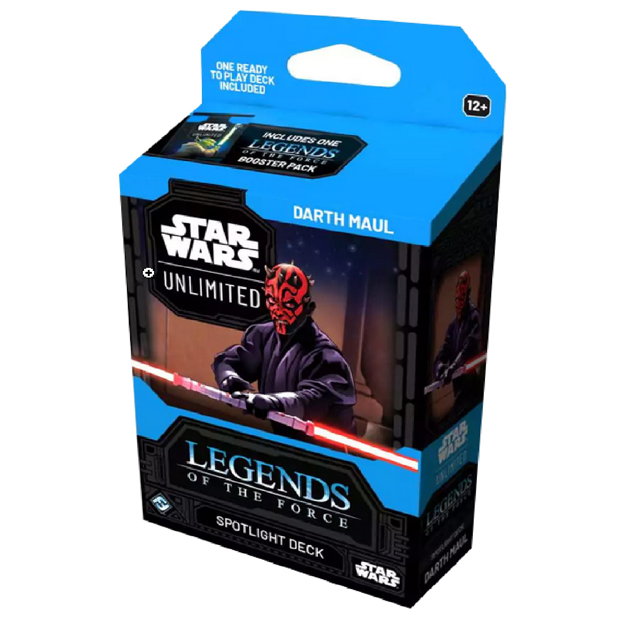 Star Wars Unlimited - Legenden der Macht Deck Darth Maul (Englisch)
