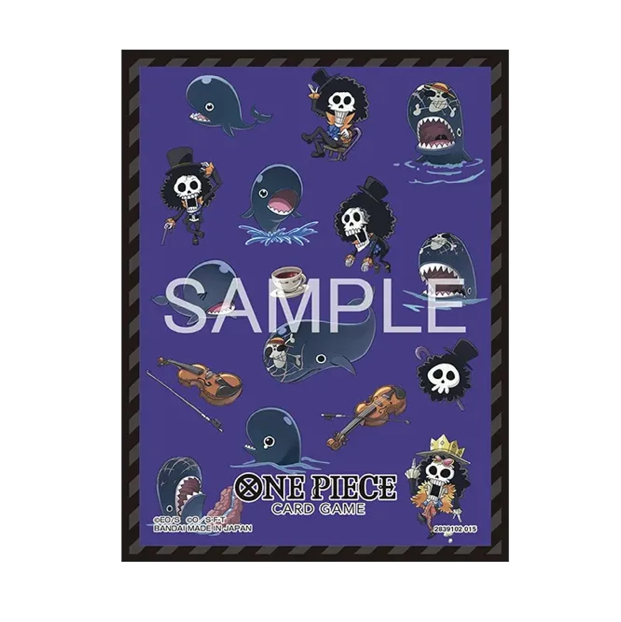 One Piece Sleeves - Brook & Laboon (70)