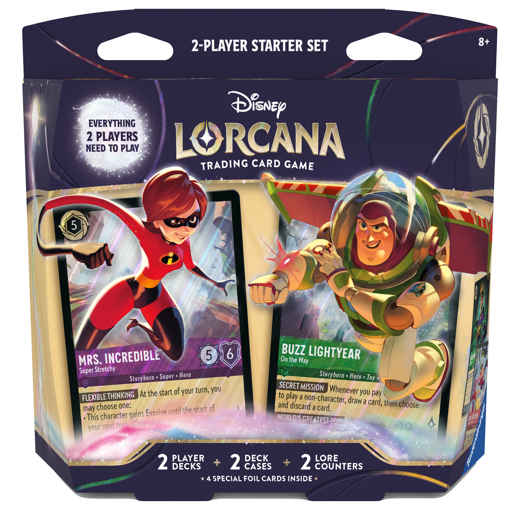 Disney Lorcana - Wilds Unknown - 2-Player Deck (Englisch)