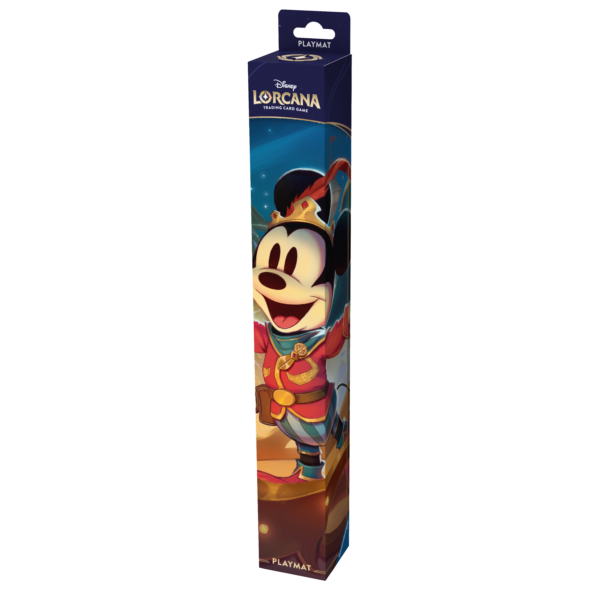 Disney Lorcana - Geflüster aus der Tiefe - Spielmatte Micky Maus