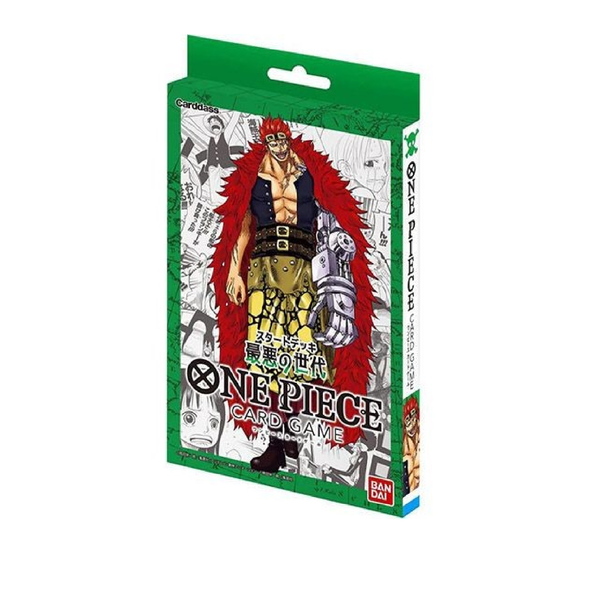 One Piece - Worst Generation - Starter Deck ST02 - (Japanisch)