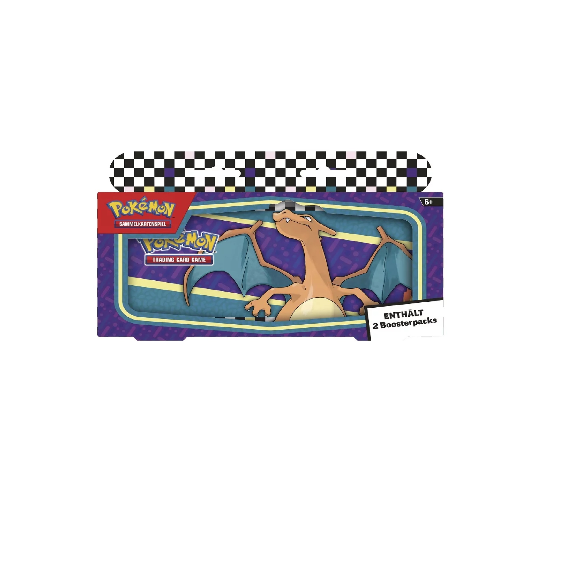 Pokemon Back to School Pencil Case 2024 (Stifte-Dose + 2 Booster) (deutsch)