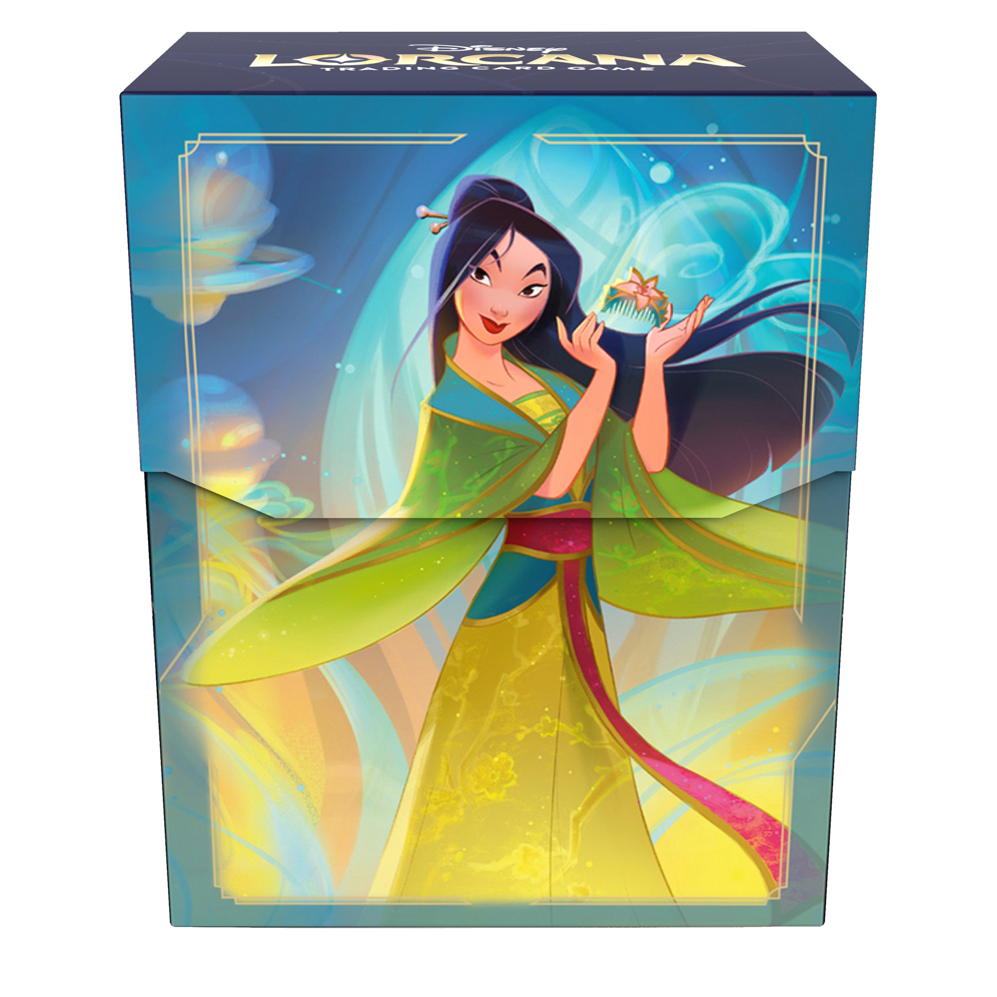 Disney Lorcana - Mythen Deck Box Mulan