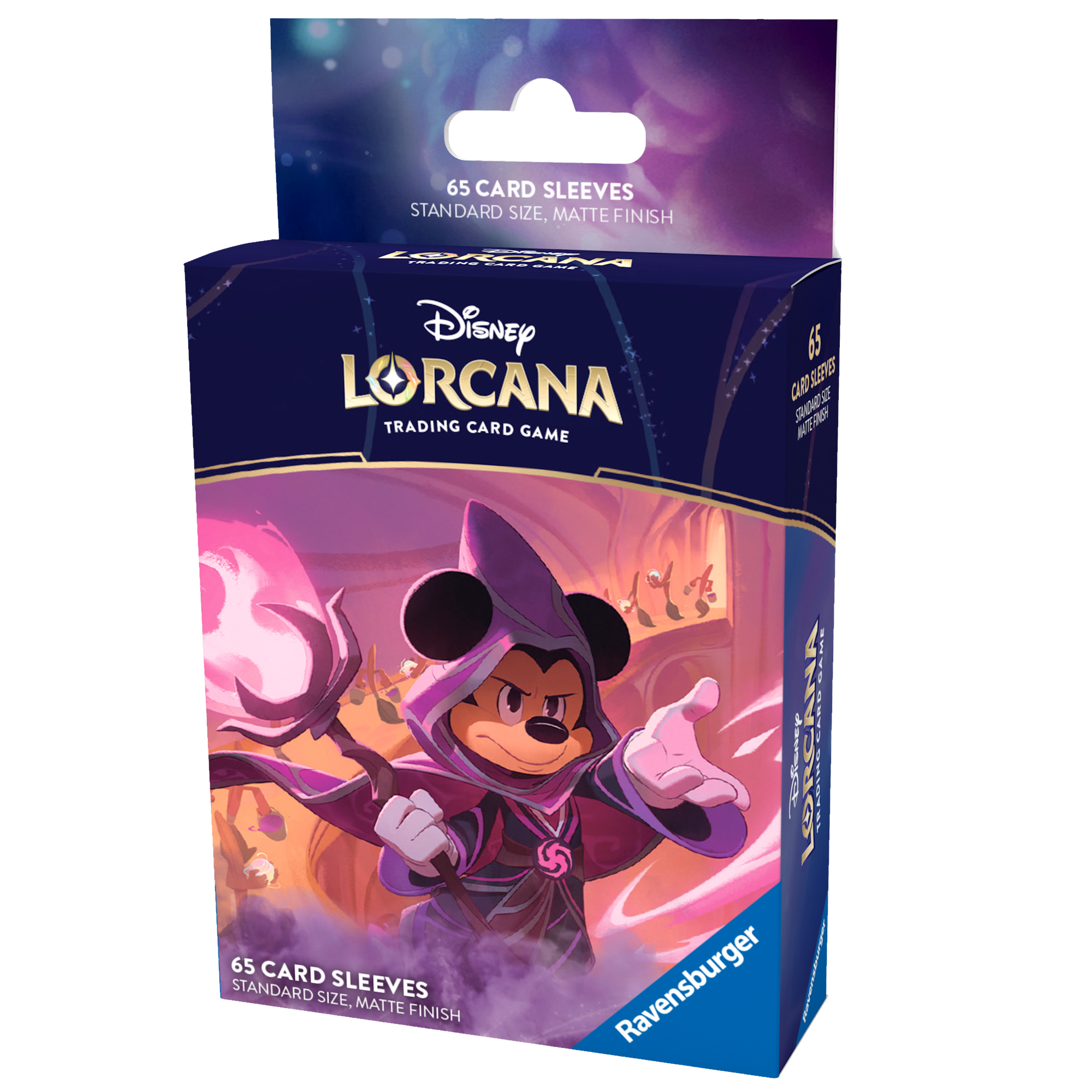 Disney Lorcana Sleeves - Mickey - Eigenwilliger Zauberer