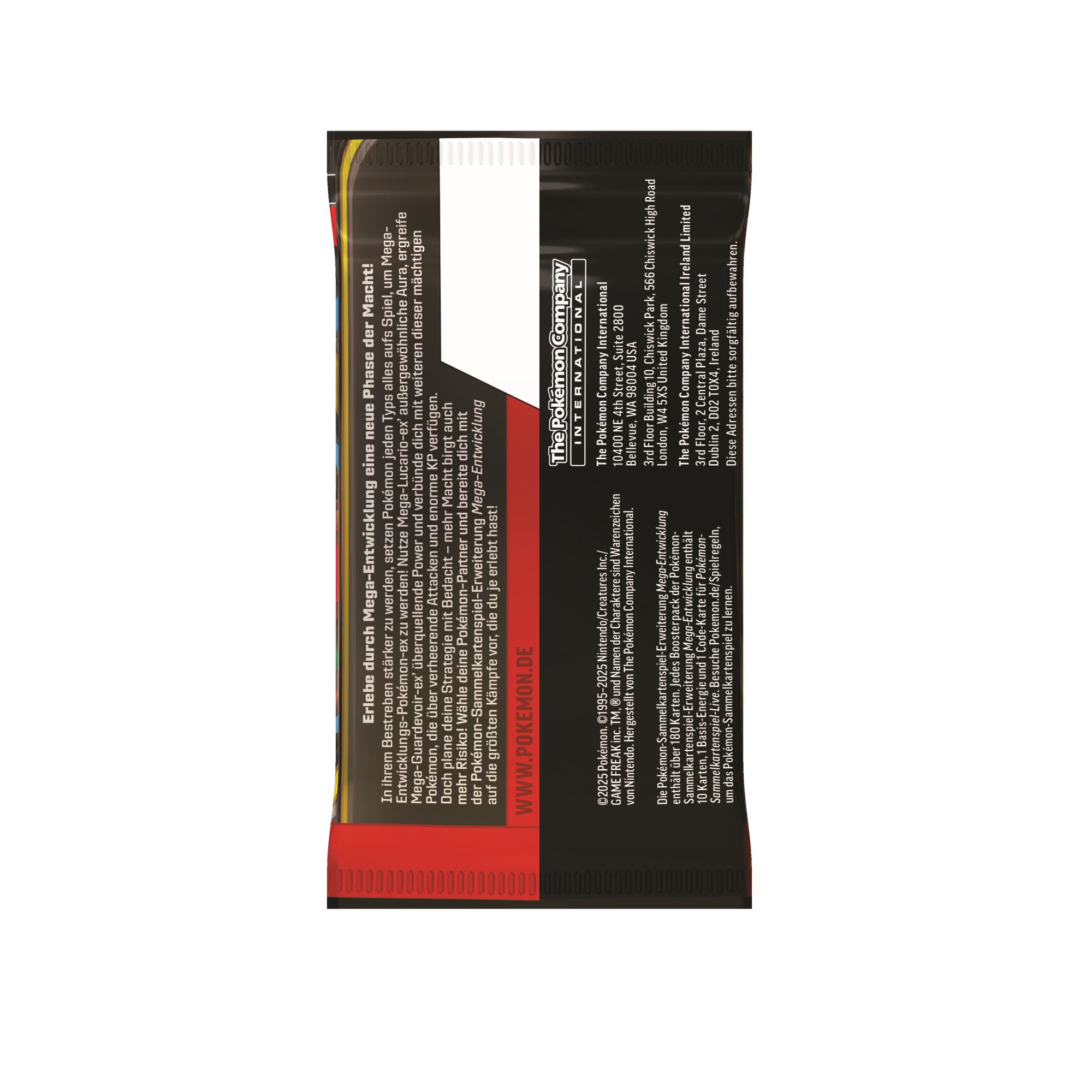 Pokemon - Mega-Entwicklung Booster (Deutsch) ME01