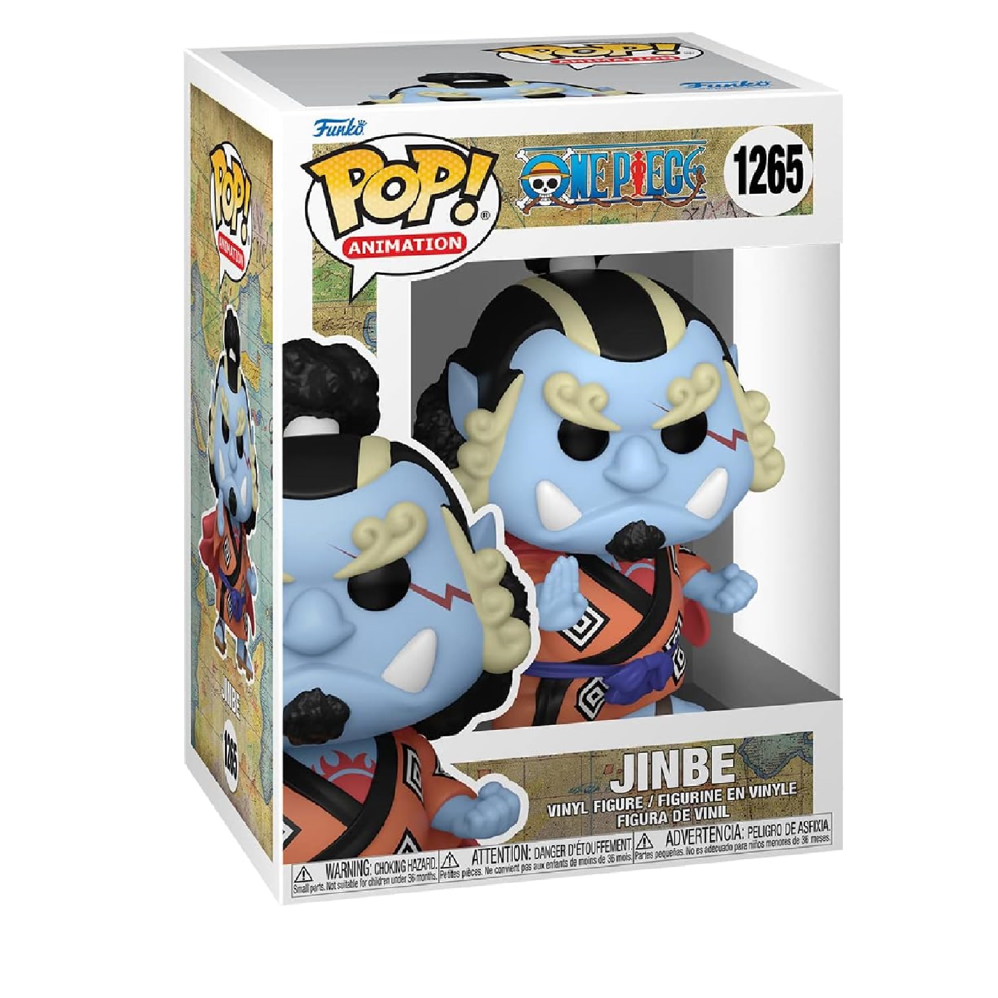 One Piece Funko POP! Jinbe (1265)