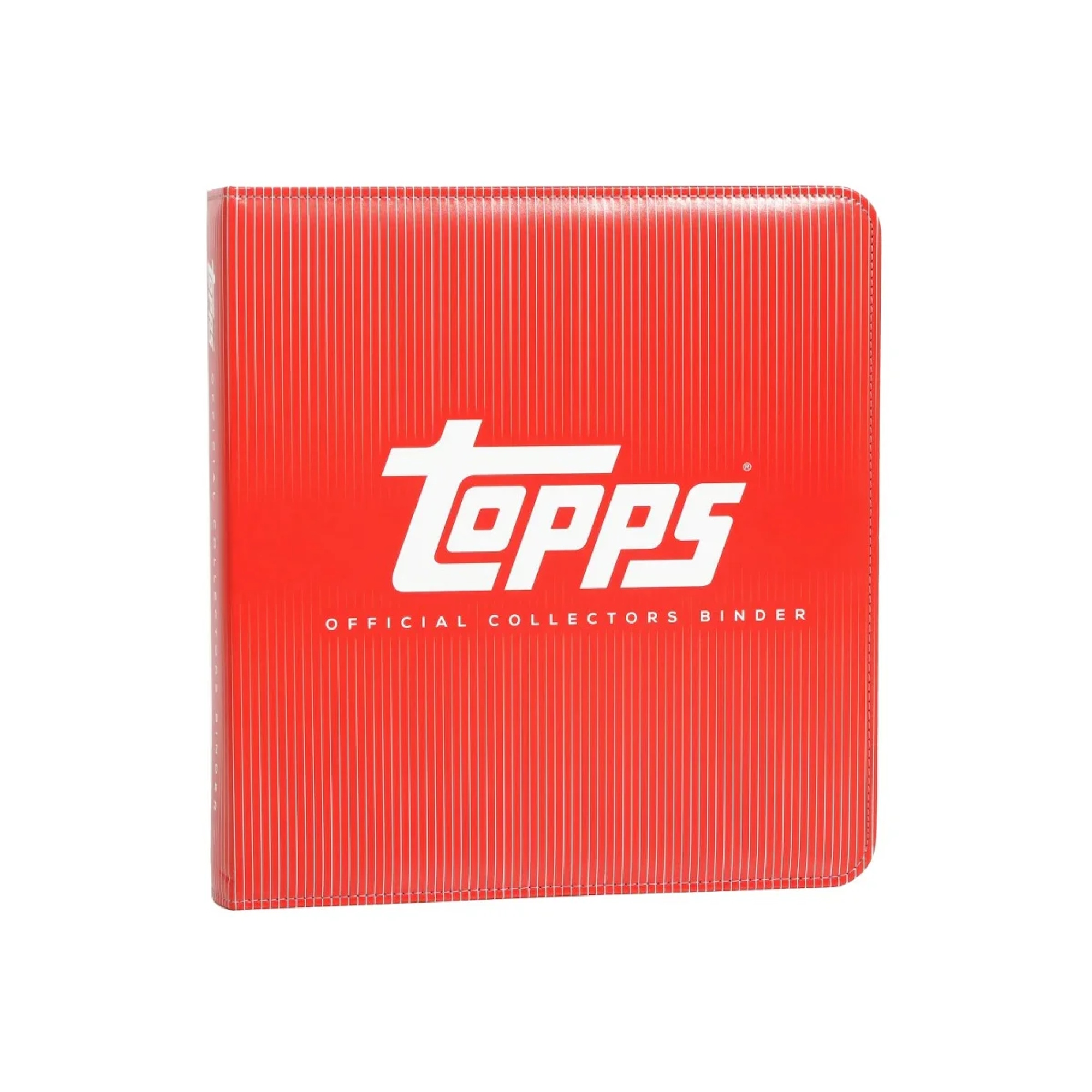 Topps Official Collectors Binder Red