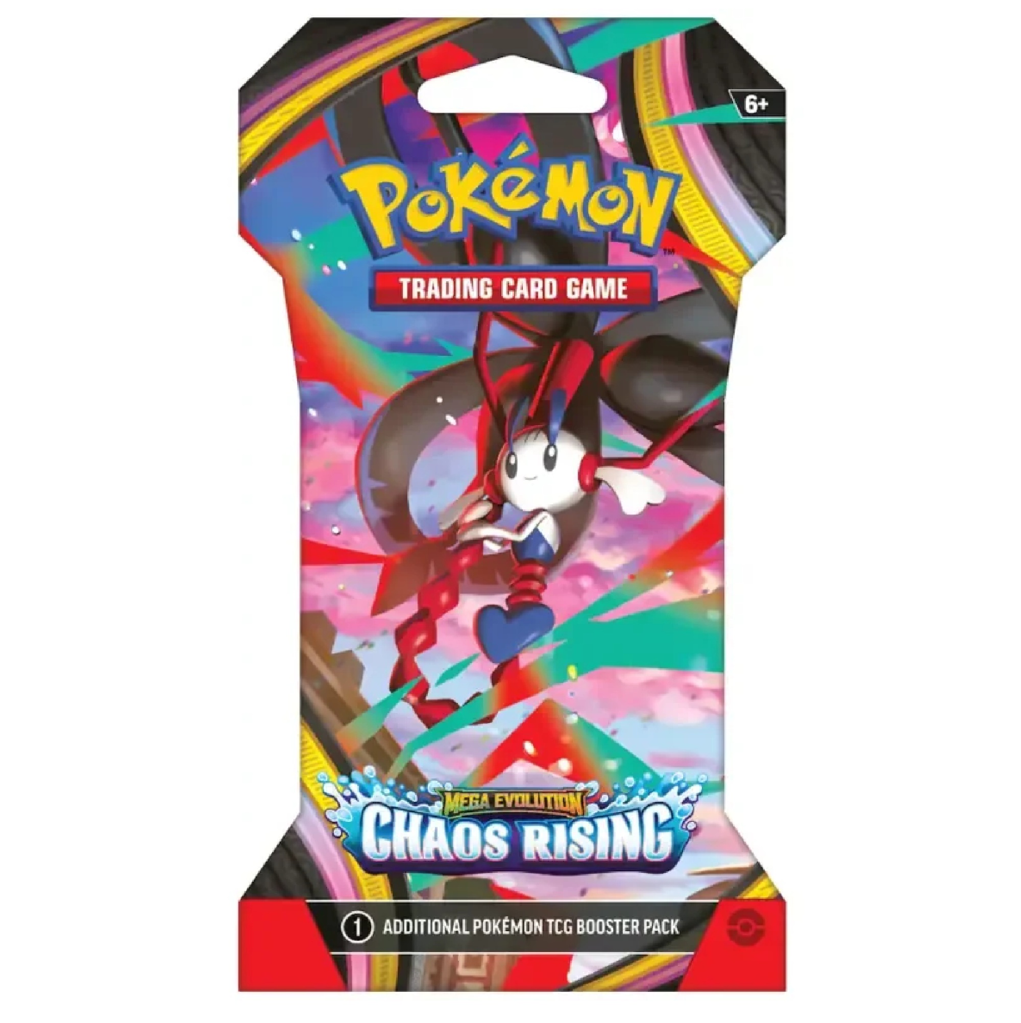 Pokemon ME04 Chaos Rising Sleeved Booster (Englisch)