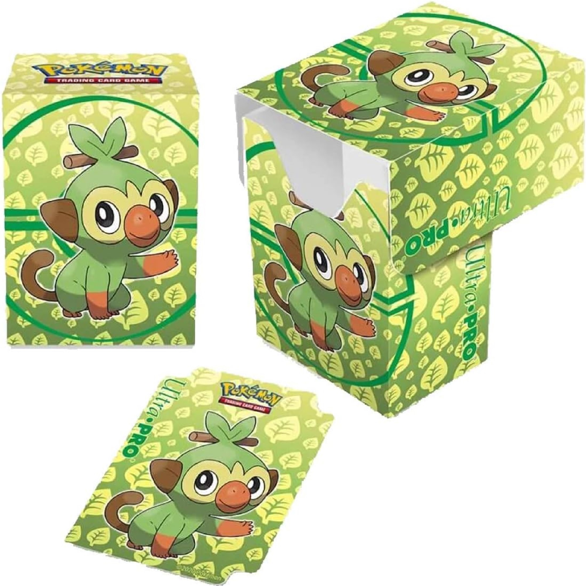 Ultra Pro Grookey Deck Box Pokemon
