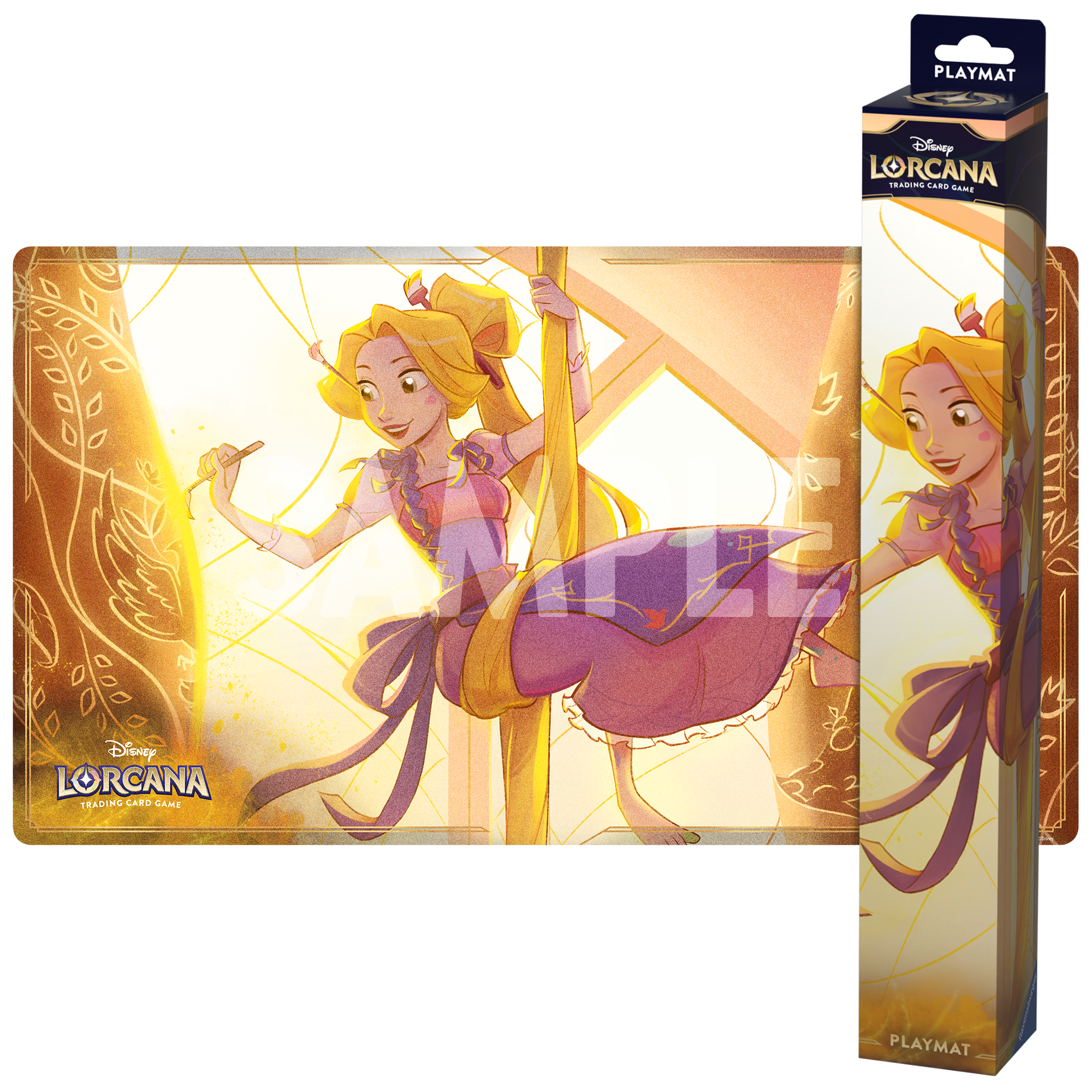 Ursulas Rückkehr - Spielmatte Rapunzel