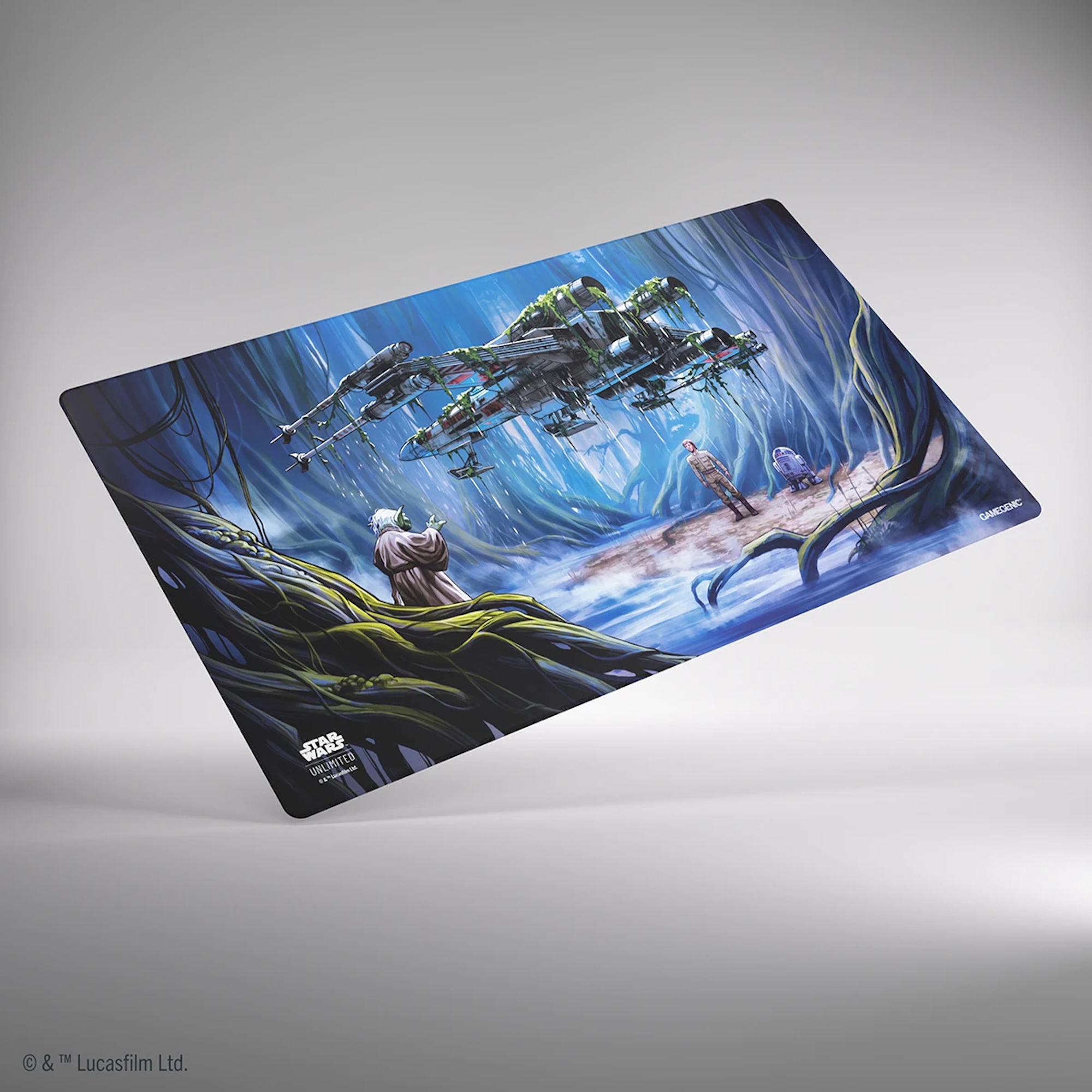 Star Wars Unlimited Game Mat - Dagobah