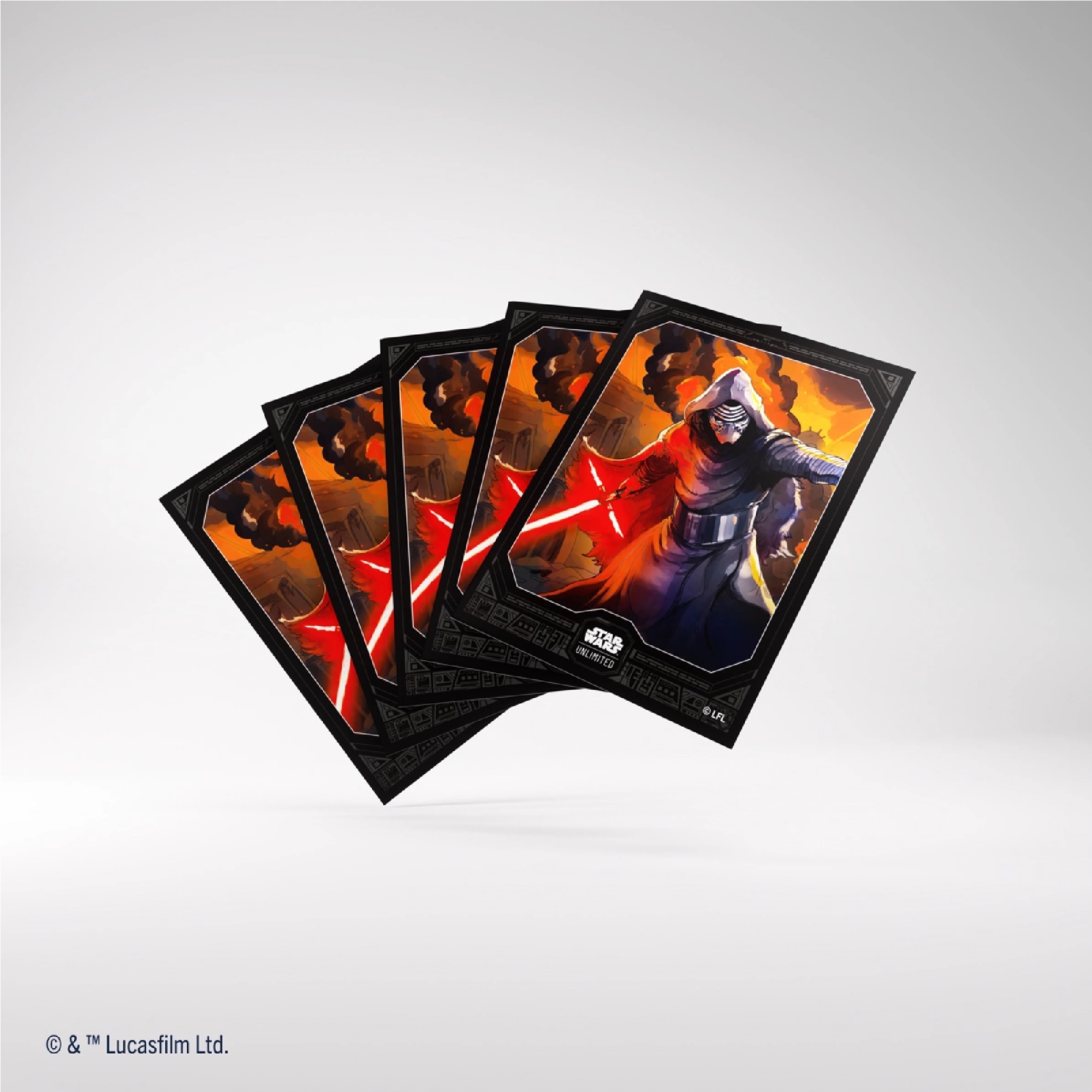 Gamegenic - Star Wars: Unlimited Art Sleeves - Kylo Ren