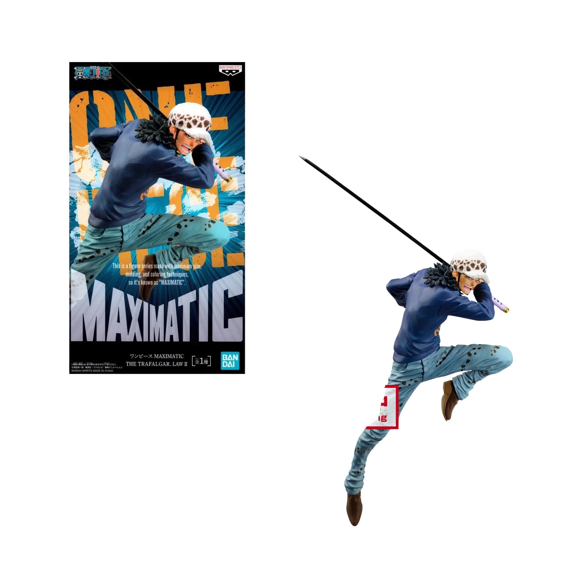 One Piece Maximatic Trafalgar Law