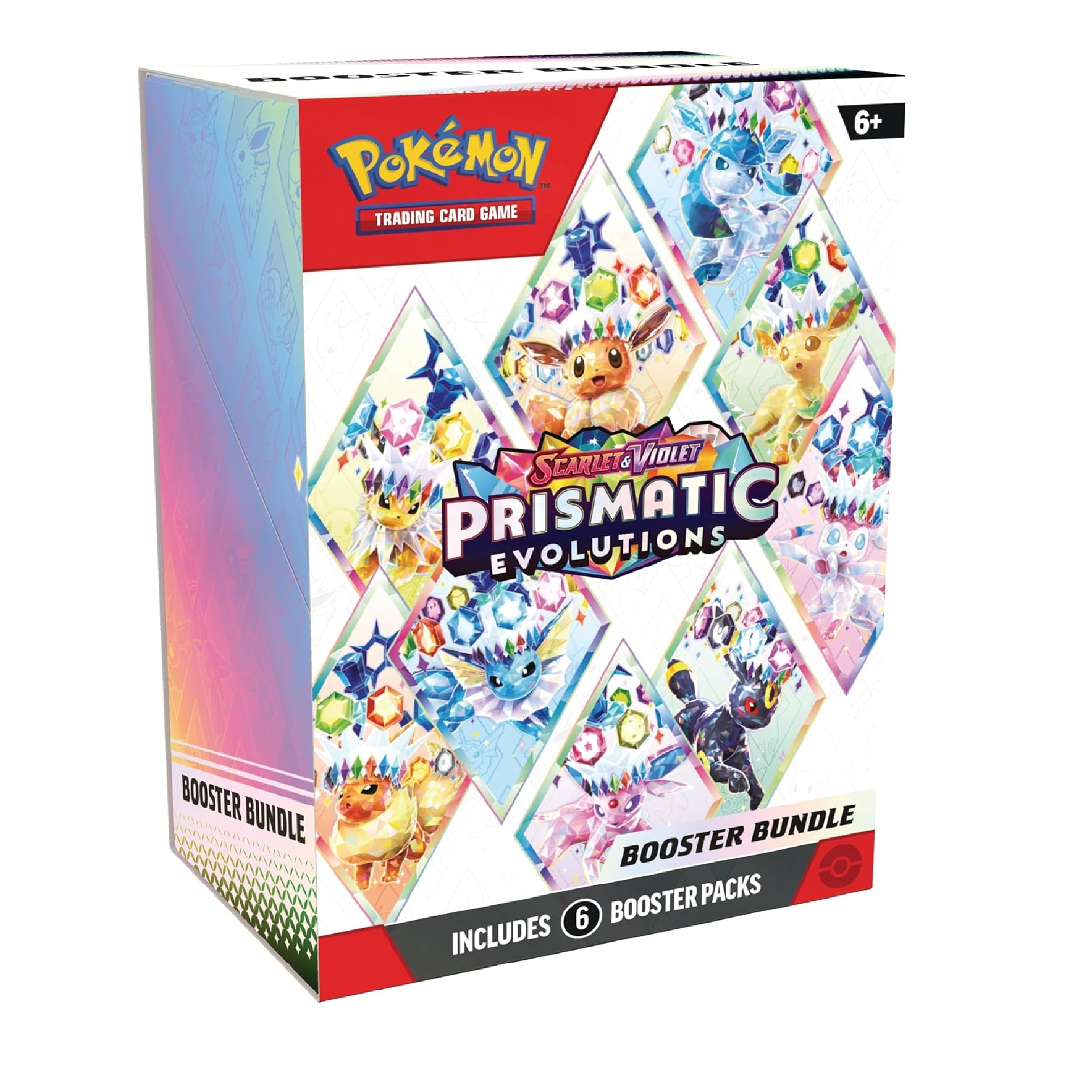 Pokemon SV08.5 - Prismatic Evolutions Booster Bundle (Englisch)