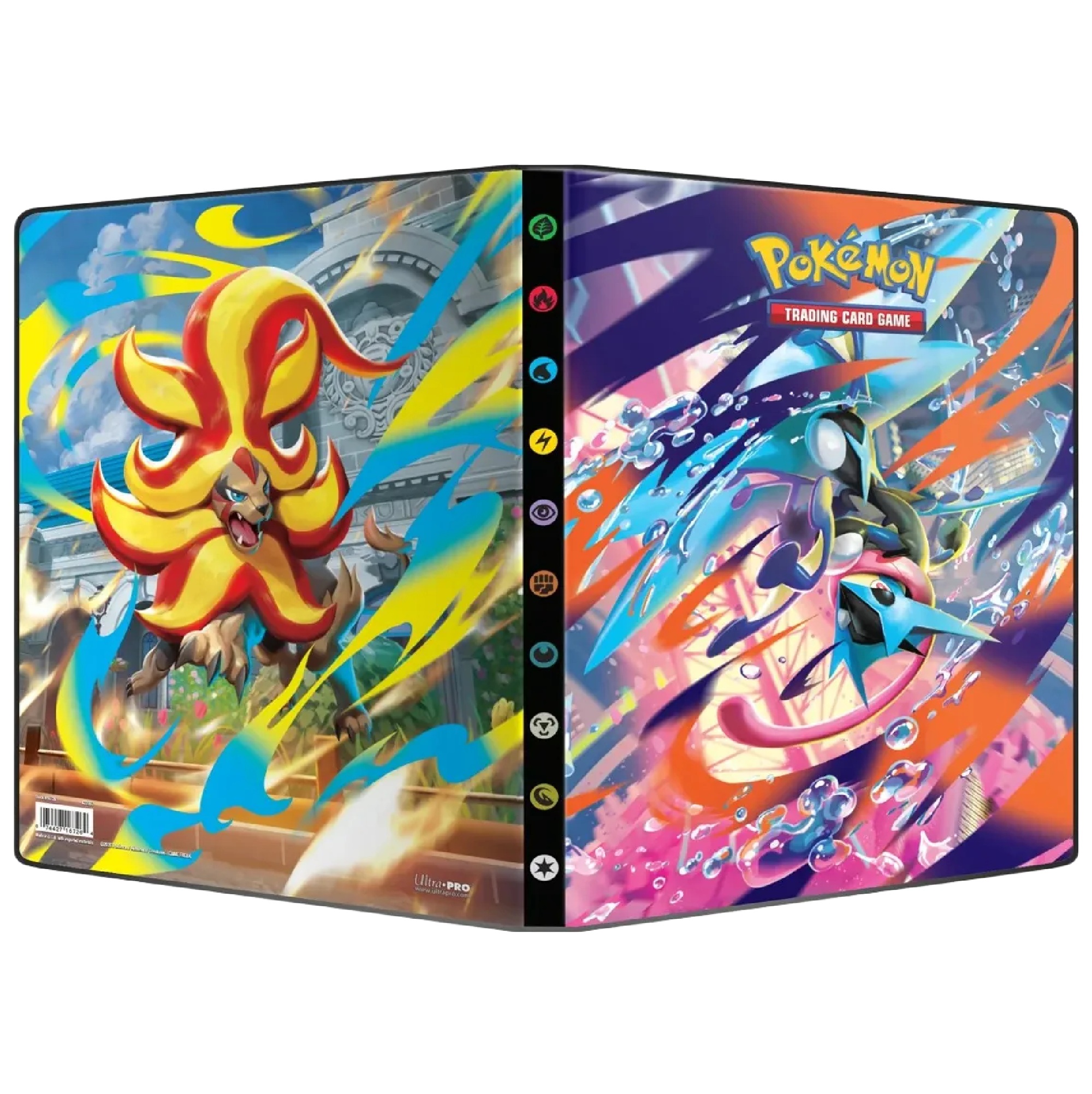 Ultra Pro Binder Pokemon ME Wachsendes Chaos - 9-Pocket