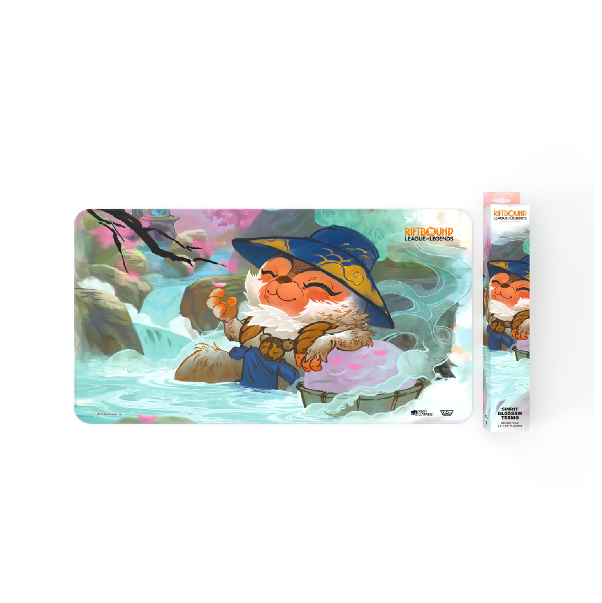 Riftbound - League of Legends - Spiritforged -  Spirit Blossom Teemo - Spielmatte