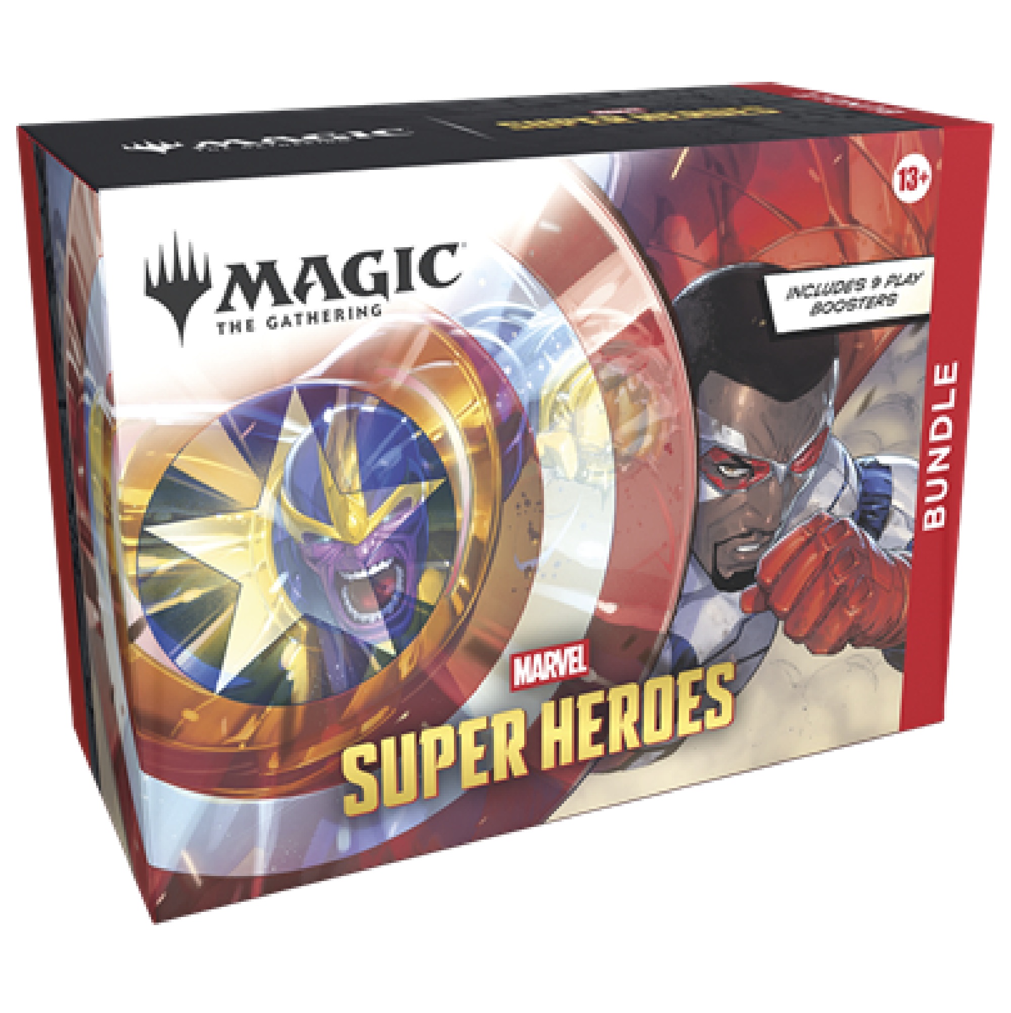 MTG - Marvel Super Heroes Bundle - Deutsch