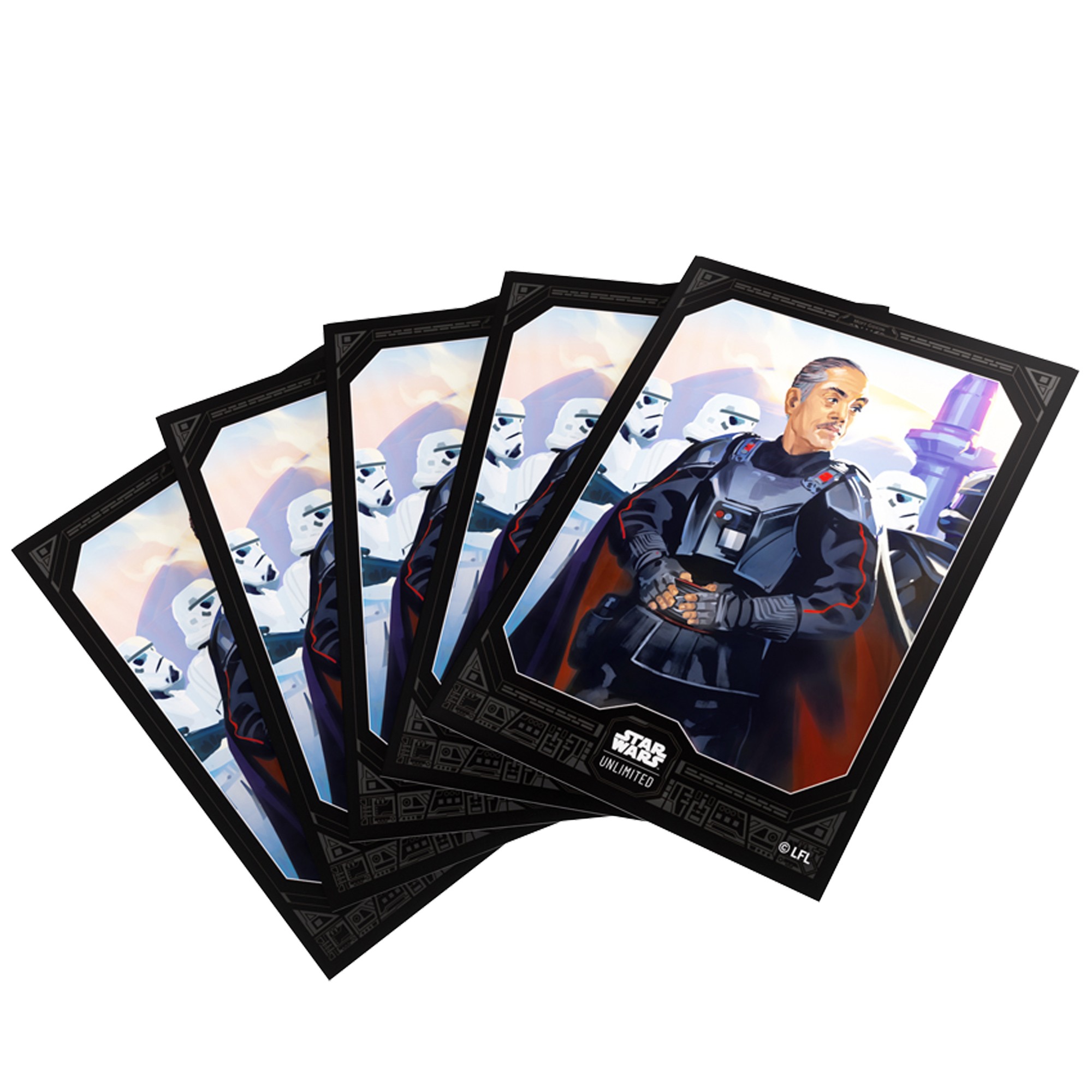 Gamegenic - Star Wars: Unlimited Art Sleeves - Moff Gideon