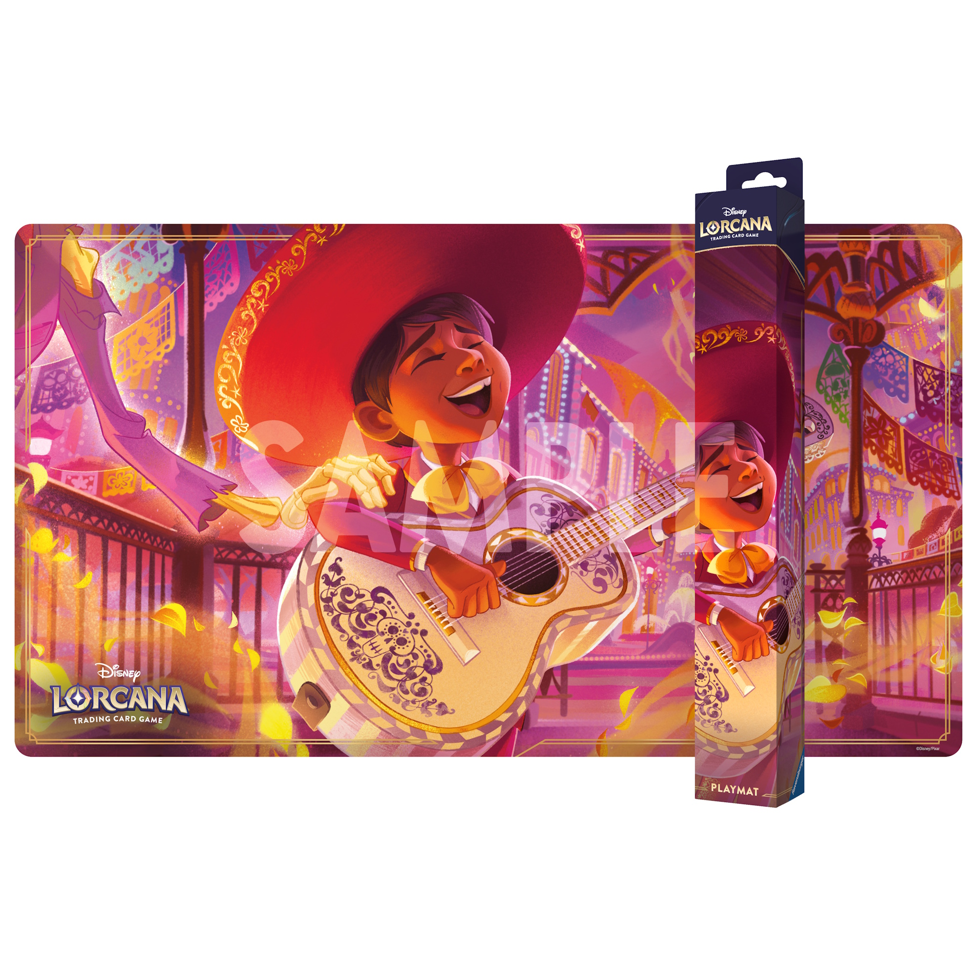 Disney Lorcana - Die Stadt Hyperia Playmat Coco