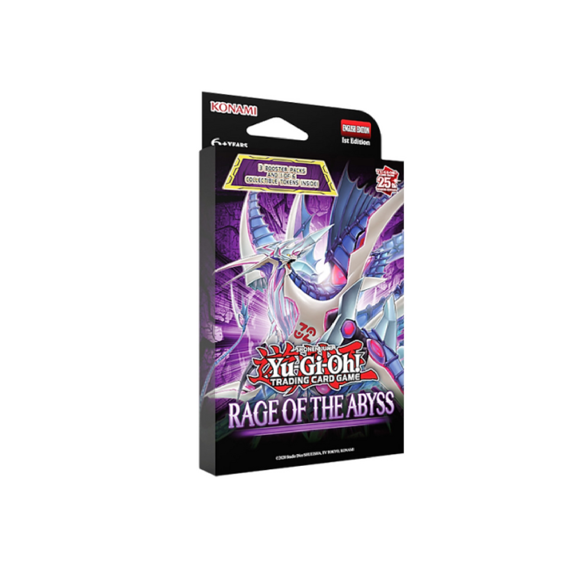 Yu-Gi-Oh! Rage of the Abyss Tuckbox (Deutsch)