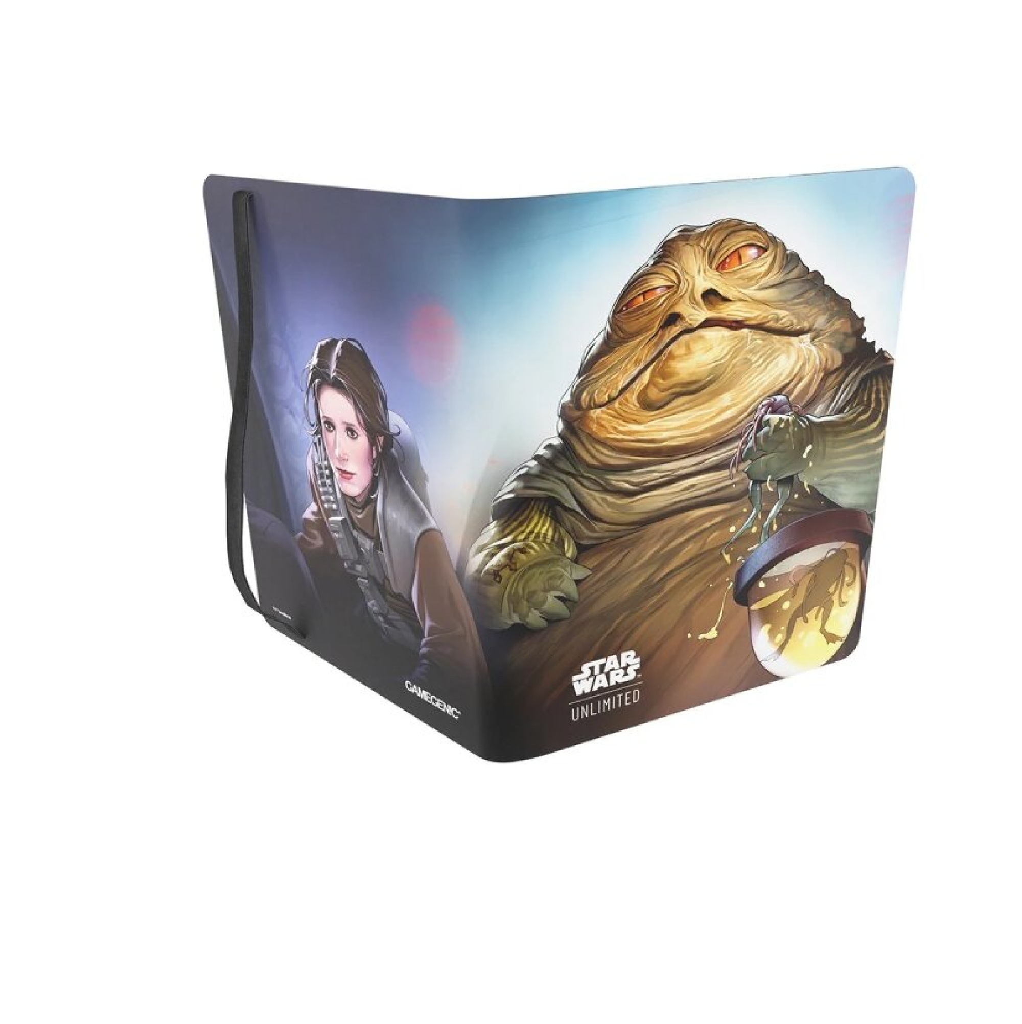 Star Wars Unlimited 18-Pocket Album - Leia Organa / Jabba the Hutt