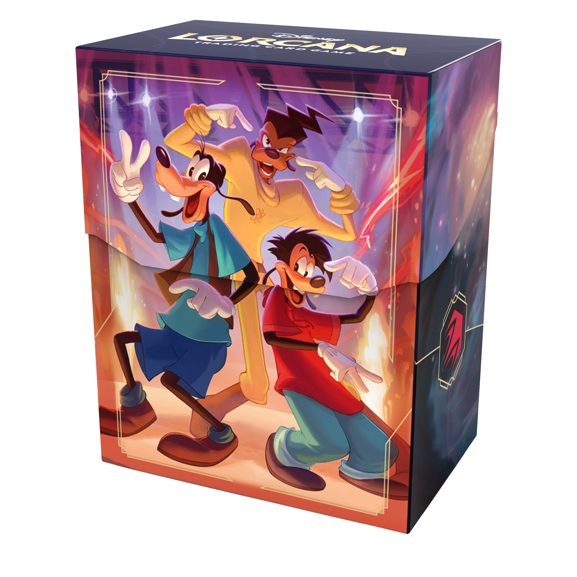 Disney Lorcana - Mythen Deck Box Goof Troop