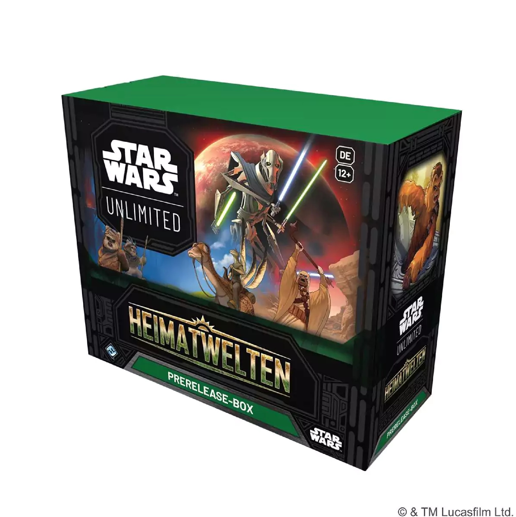 Star Wars Unlimited Heimatwelten Prerelease-Box (Deutsch)